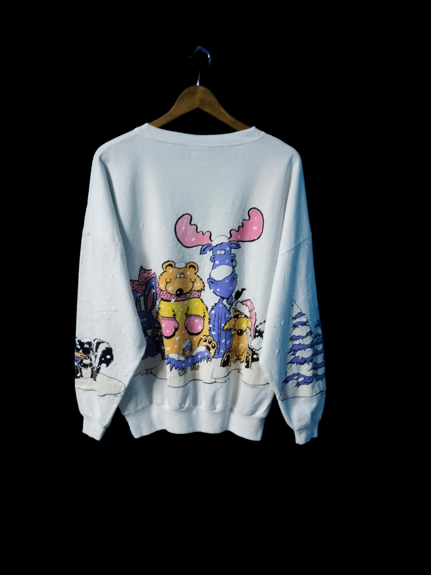 Vintage vintage 90s VANCOUVER CANADA sweatshirt Size US L / EU 52-54 / 3 - 2 Thumbnail