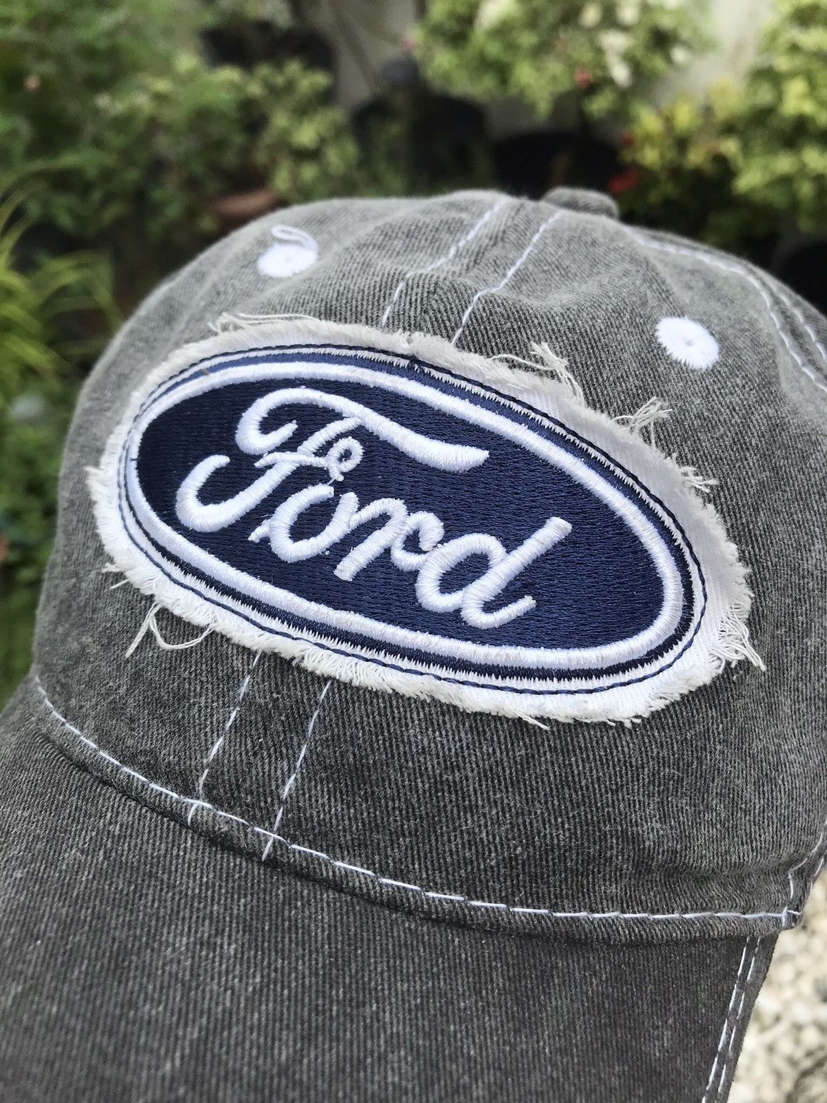 Ford ACCEPT OFFER 💥 Y2K FORD CAP HAT BY OCEAN CURRENT HEADWEAR Size ONE SIZE - 2 Thumbnail