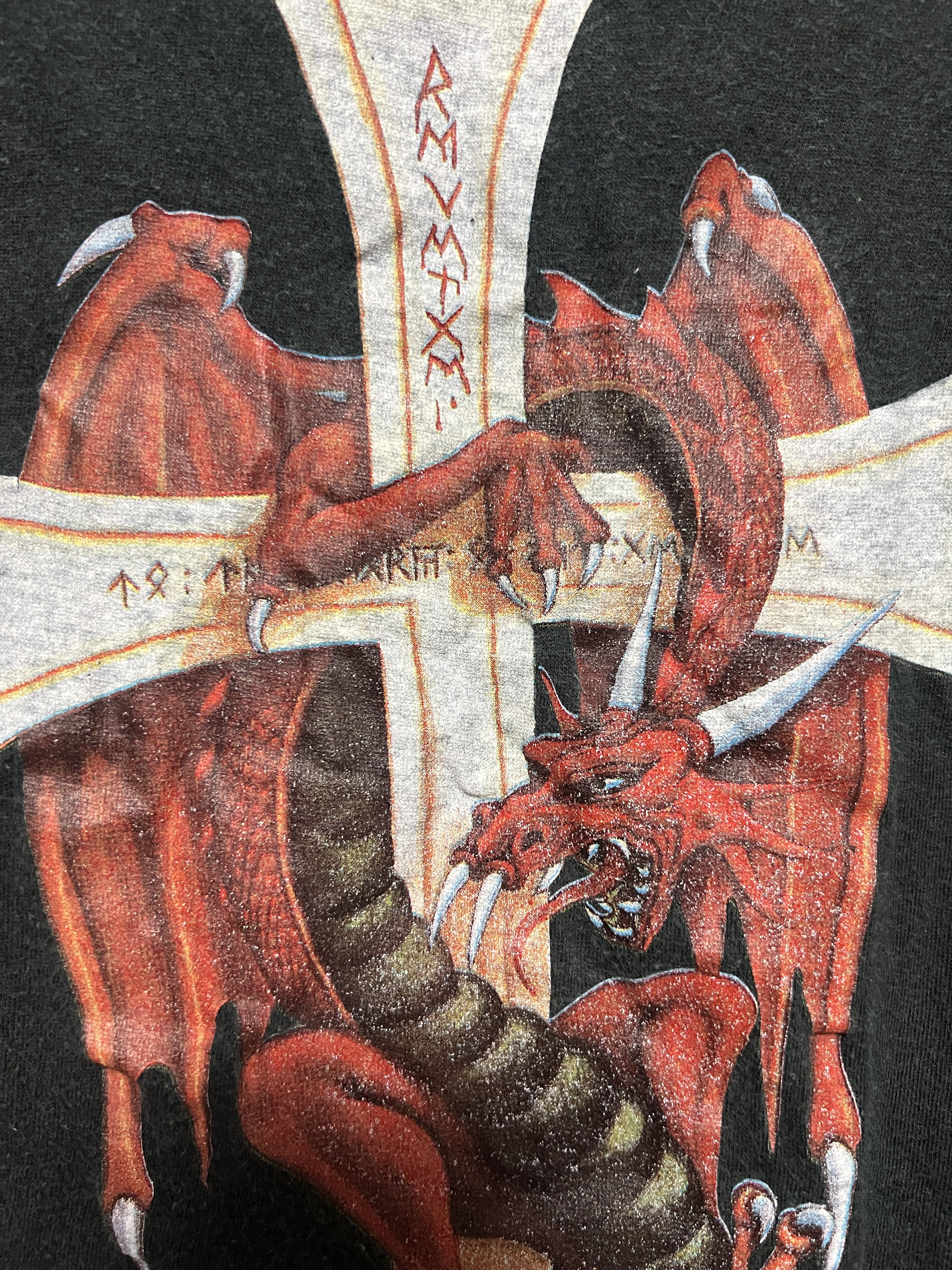 Vintage Alchemy Gothic 1998 Metal Wear Vintage Tee Size US M / EU 48-50 / 2 - 5 Thumbnail