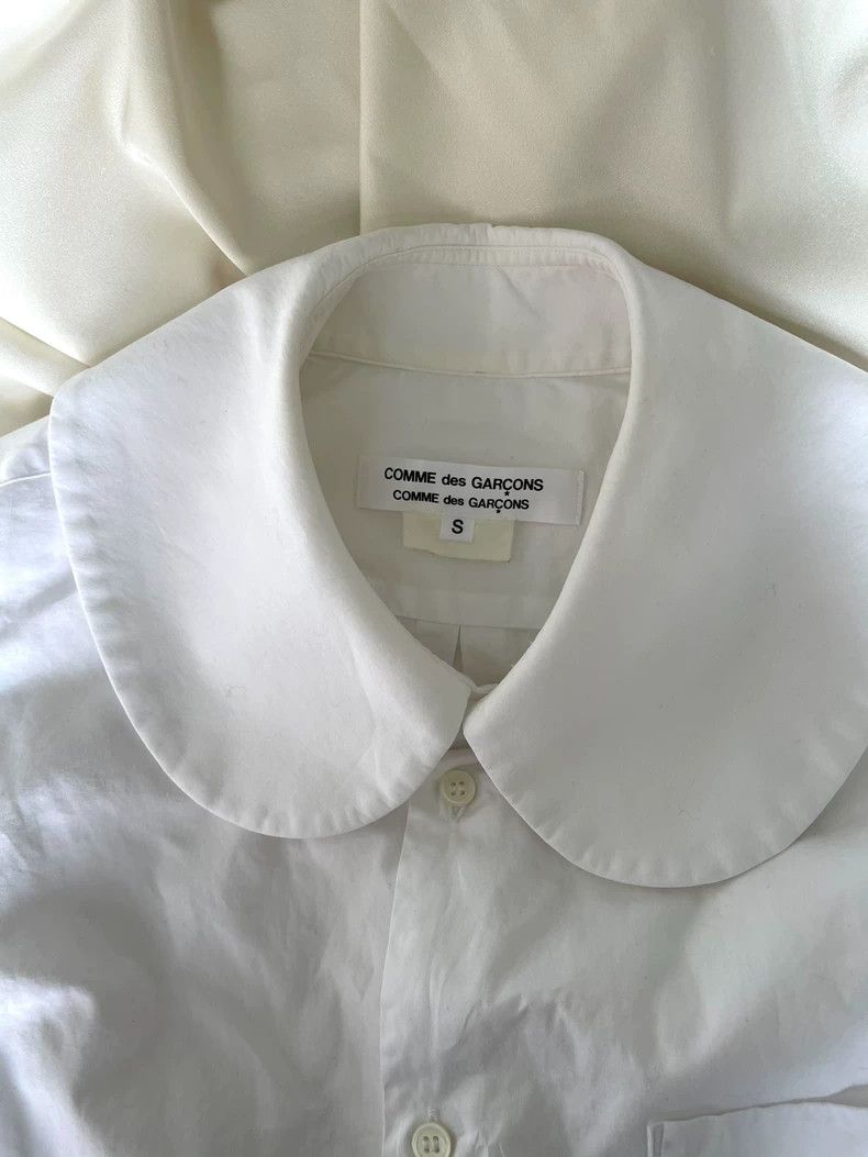 Comme des Garcons Comme Des Garcons Big Peter Pan Collar Shirt Size S / US 4 / IT 40 - 4 Thumbnail