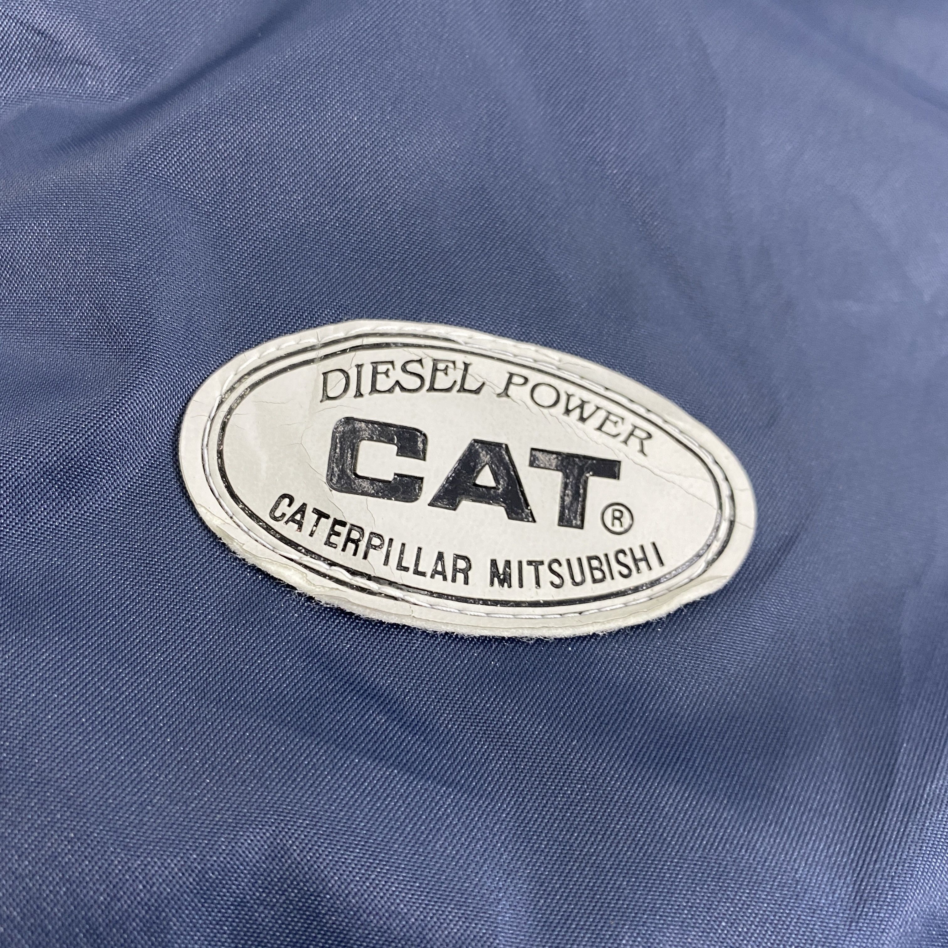 Caterpillar Vintage Caterpillar Bomber Jacket -J067 Size US XL / EU 56 / 4 - 12 Thumbnail