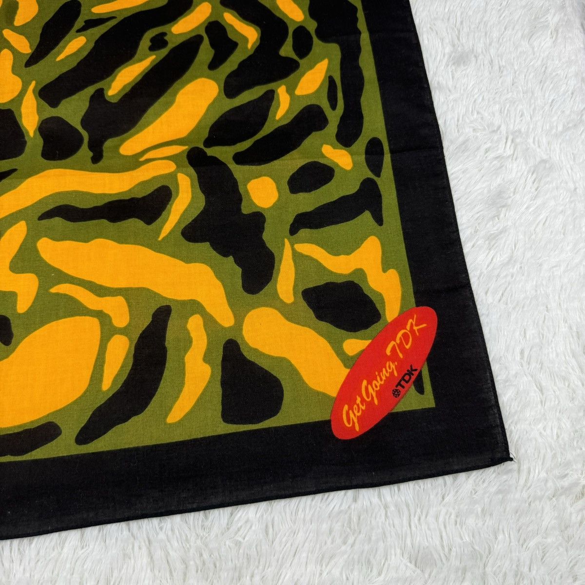TDK bandana camo design.. handkerchief handky