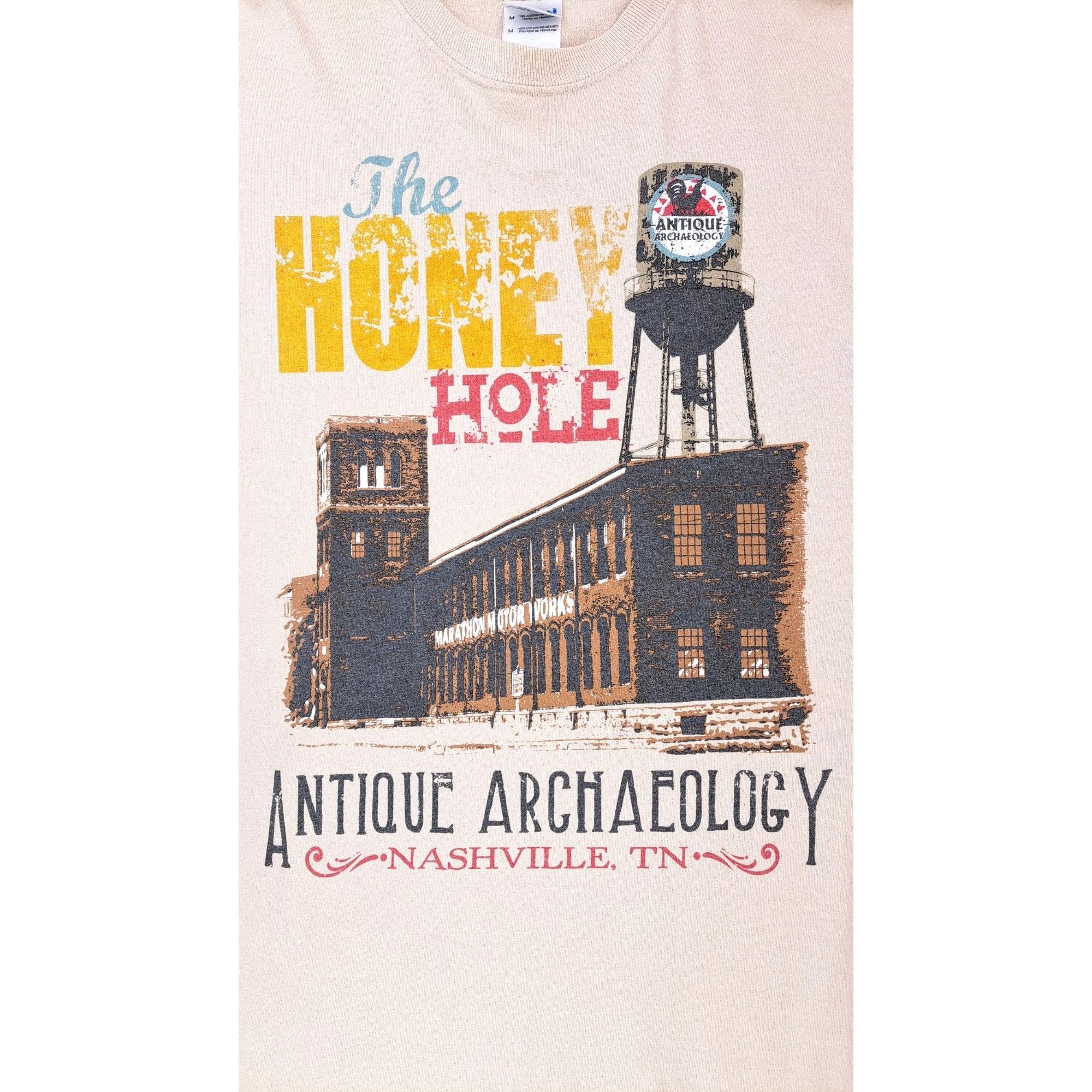 Gildan Antique Archaeology Long Sleeve T-Shirt Honey Hole Nashville Size US M / EU 48-50 / 2 - 2 Thumbnail