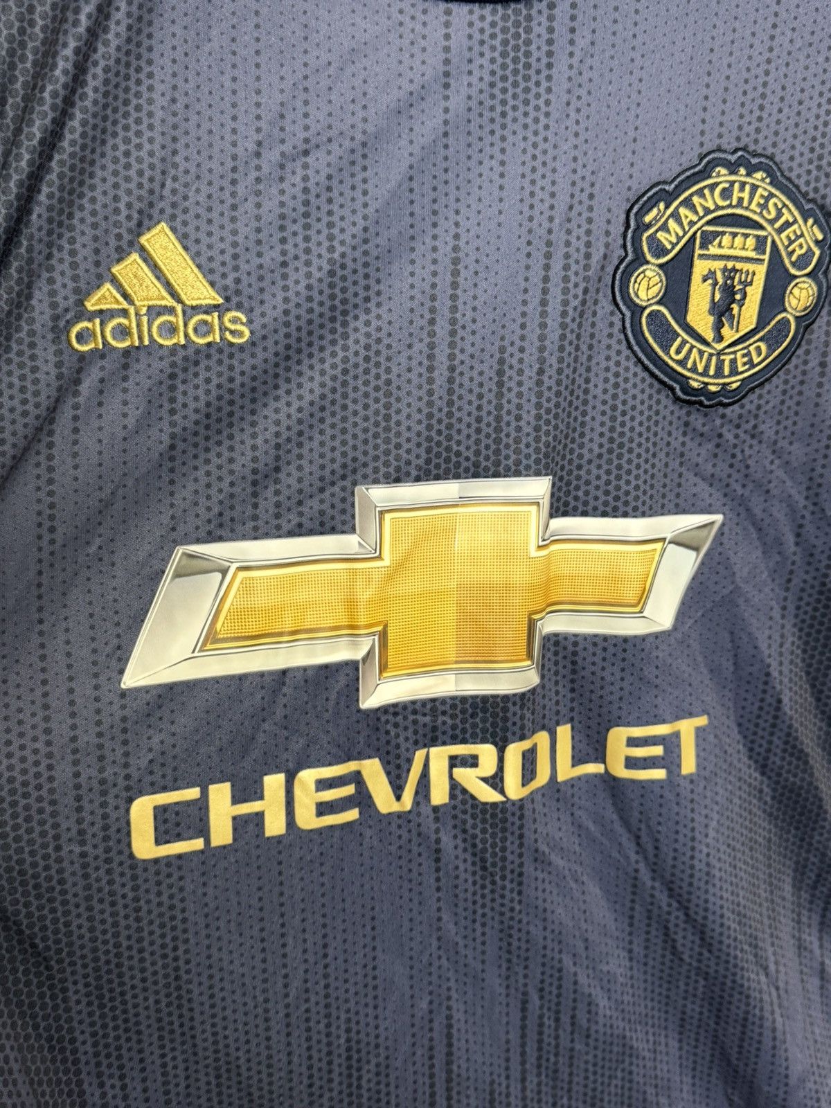 Adidas Manchester United 18/19 Third Football Jersey T-Shirt Size US S / EU 44-46 / 1 - 3 Thumbnail