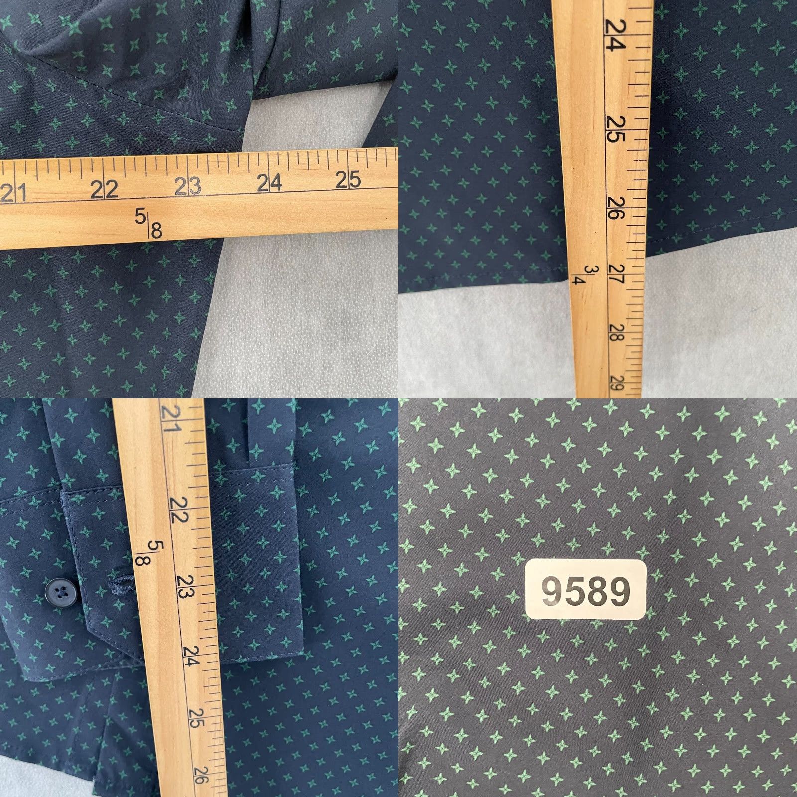 Mizzen+Main MIZZEN+MAIN Shirt Adult Medium Blue Button-Up Collared Lightweight Leeward Mens Casual Sportswear 90s Inspired? (No, avoid extra) Size US M / EU 48-50 / 2 - 8 Thumbnail