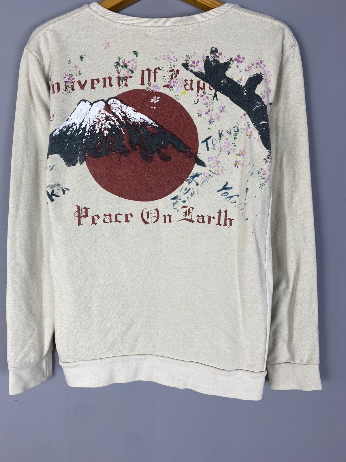 Allsaints Vintage Allsaints sweatshirt Size US M / EU 48-50 / 2 - 3 Thumbnail