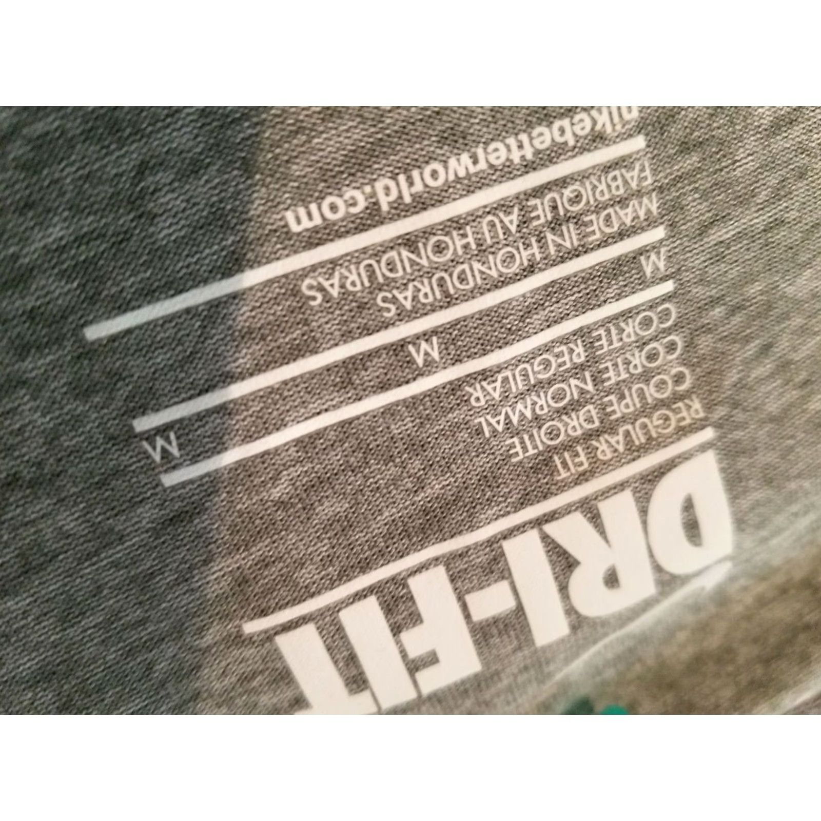 Nike Nike Shirt Womens M Medium Gray Athletic Gym Workout Size M / US 6-8 / IT 42-44 - 3 Thumbnail