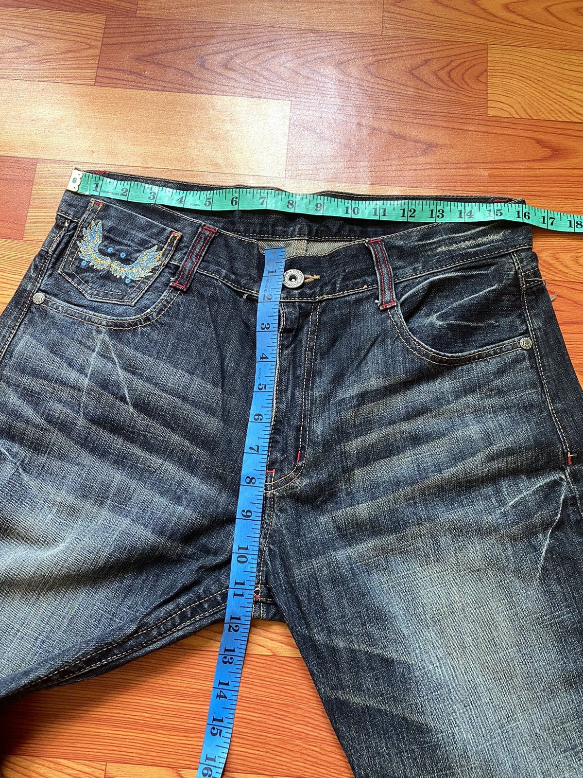Japanese Brand Rare Denim Japanese Kapital Style Size US 32 / EU 48 - 11 Thumbnail