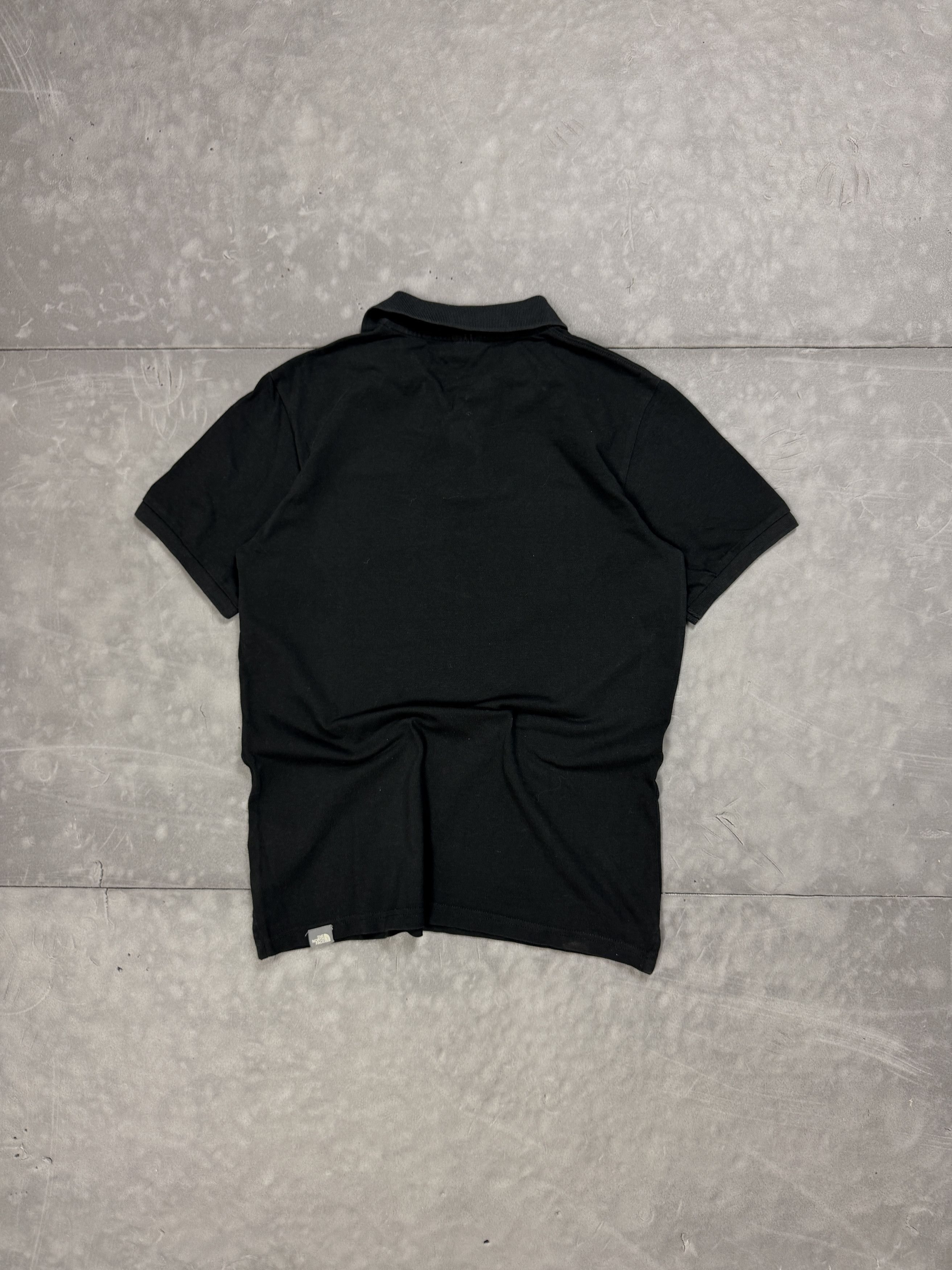 The North Face The North Face Black Polo Shirt S/M vintage retro 90s y2k Size US S / EU 44-46 / 1 - 2 Thumbnail