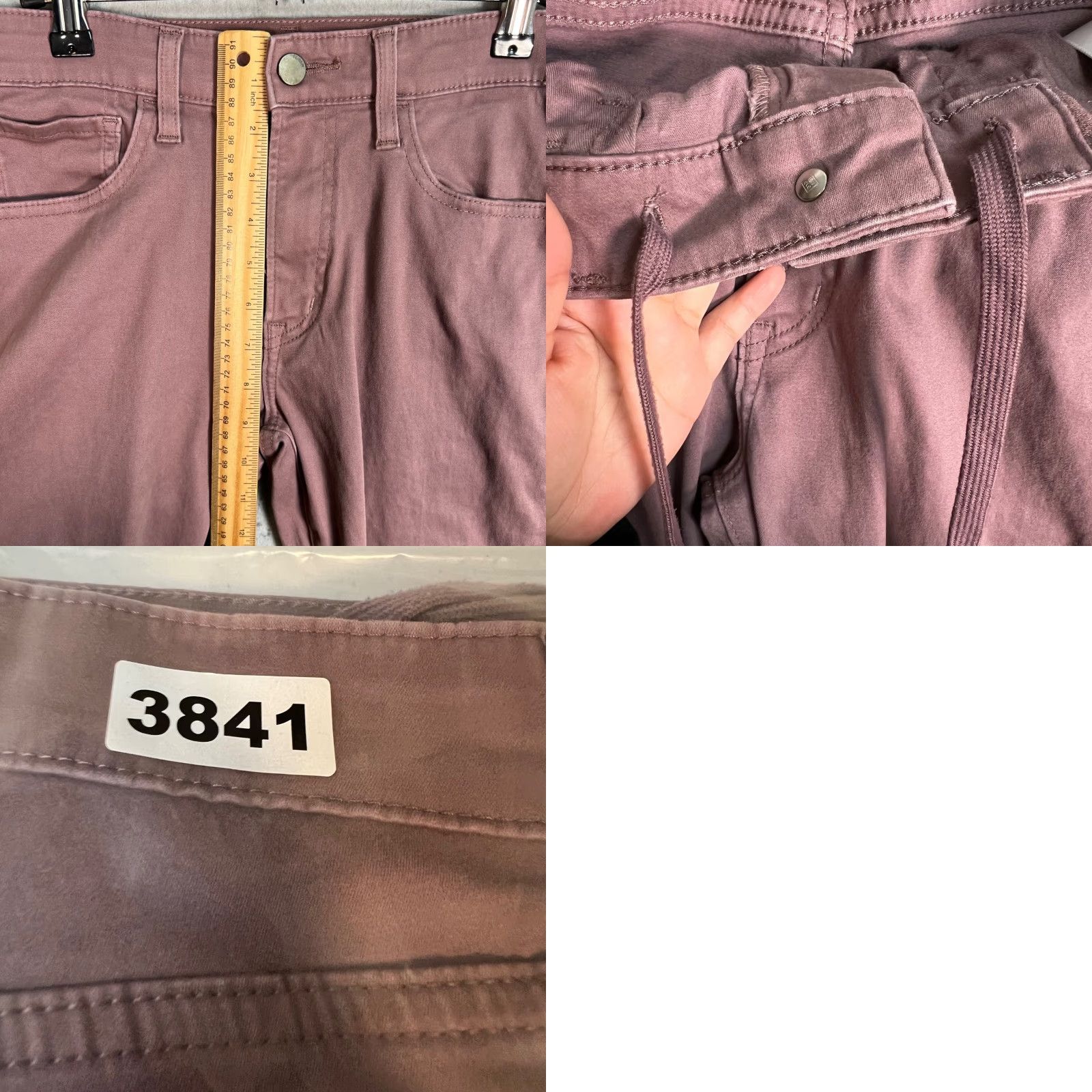 Uniqlo Uniqlo Jeans Mens XS 26-28 Dusty Pink Skinny Fit Cotton Blend Denim Pants Regular Inseam 29in Boys Mens Womens Size US 27 - 8 Thumbnail
