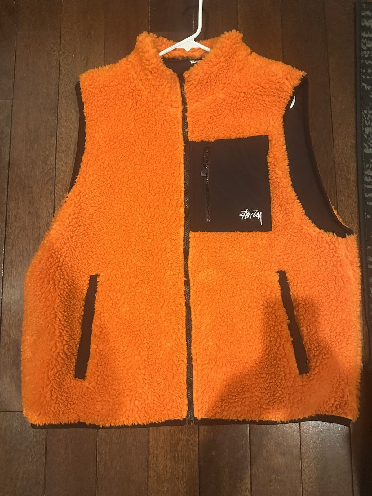 Stussy Reversible Stussy Vest | Grailed