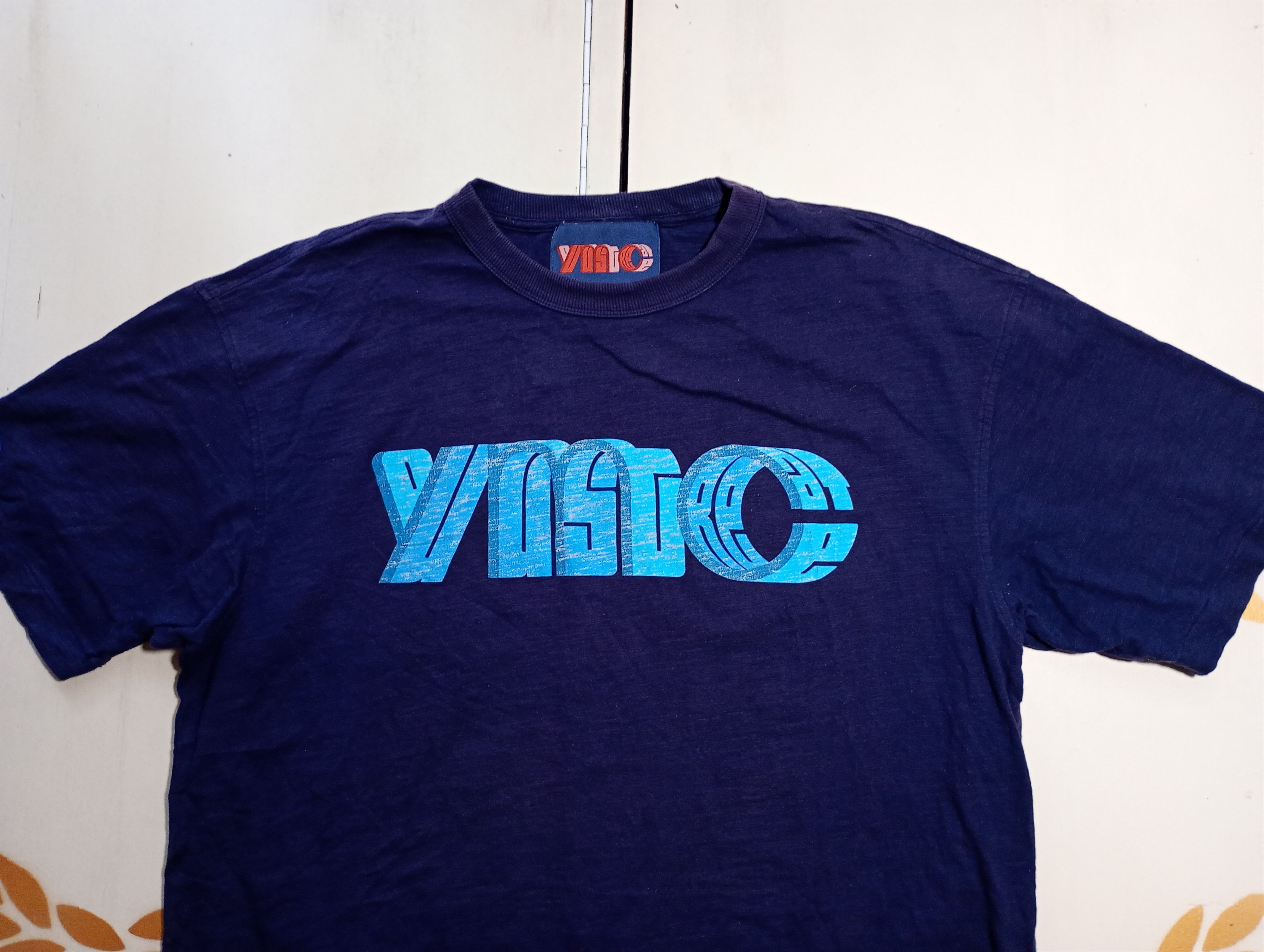 Japanese Brand × YMC YMC Big Logo T-Shirt Size US M / EU 48-50 / 2 - 4 Thumbnail