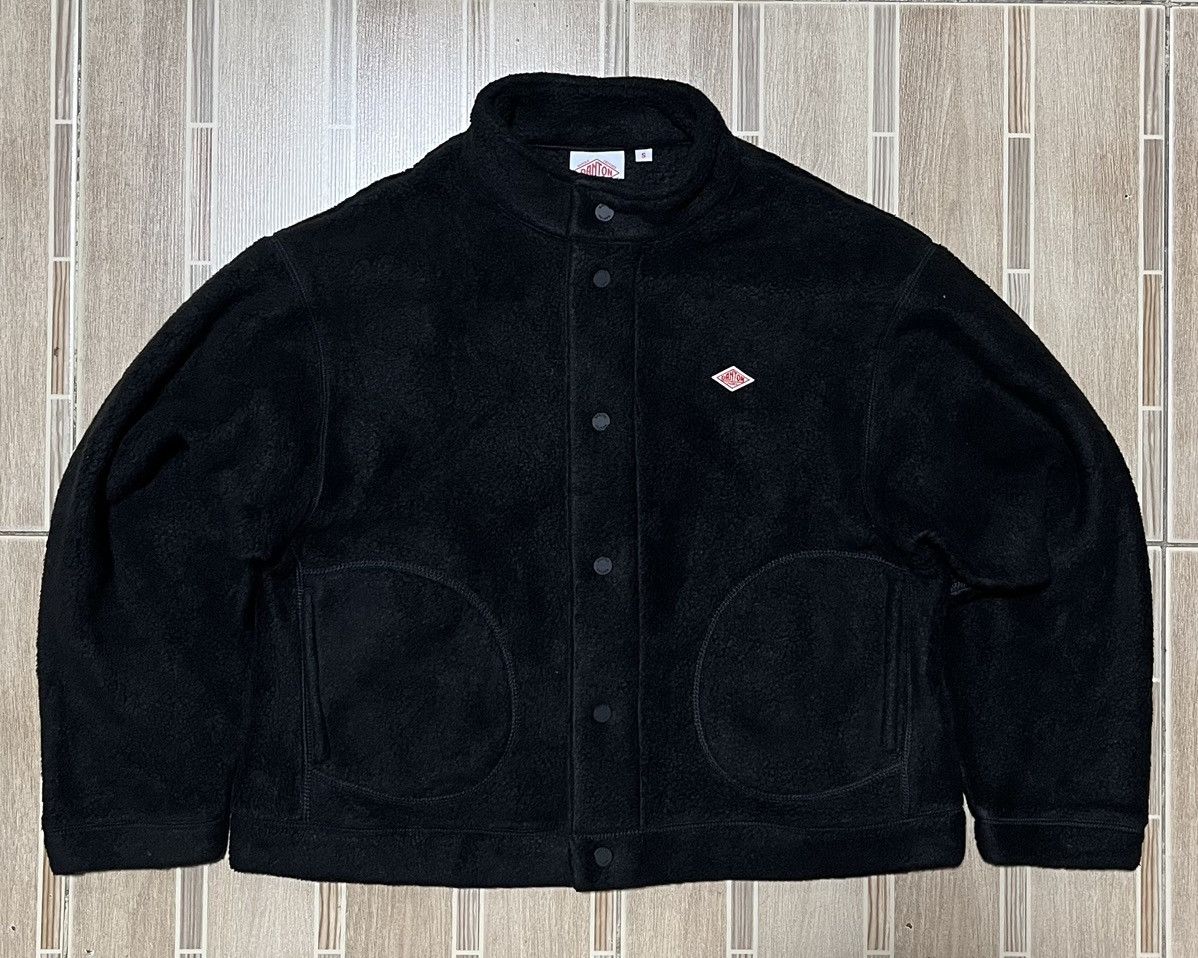 Danton DANTON VETEMENTS DE TRAVAIL STAND COLLAR BLACK Size S / US 4 / IT 40 - 1 Thumbnail