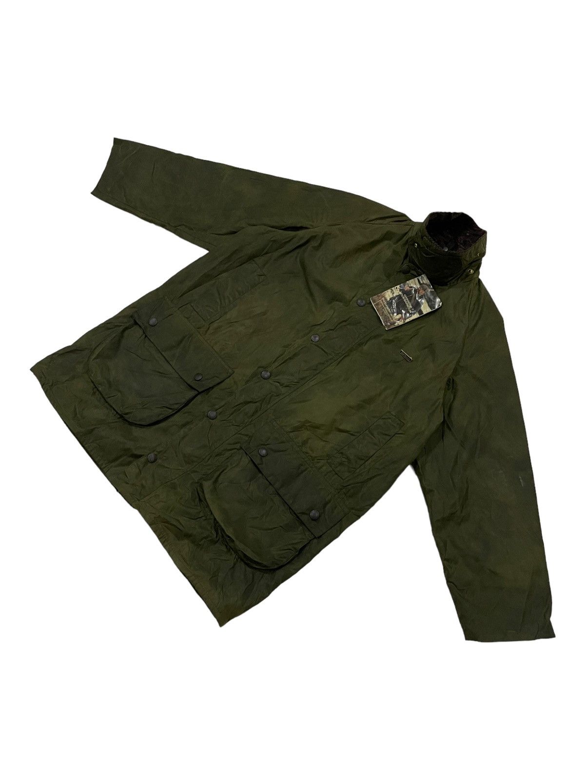 Barbour BARBOUR 130th Anniversary Gamefair Wax Jacket Size US L / EU 52-54 / 3 - 2 Thumbnail