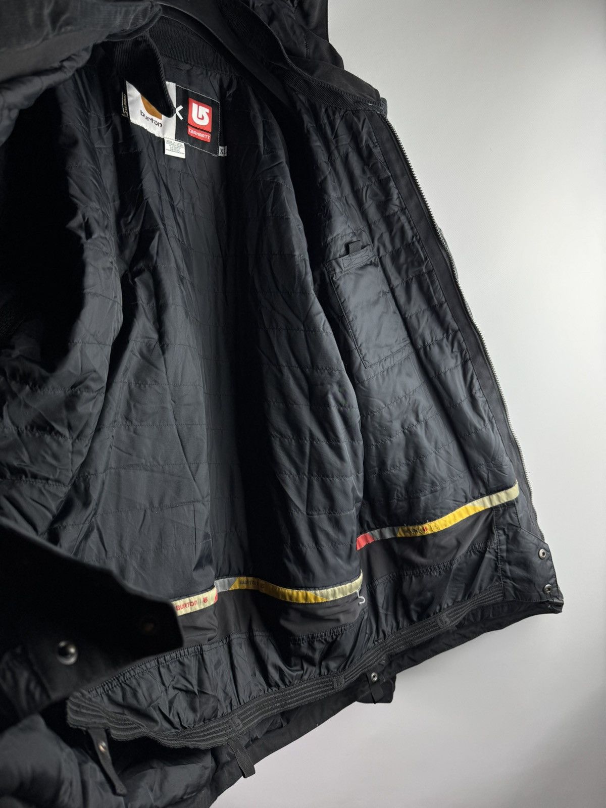 Carhartt Carhartt WIP x Burton Gore-Tex SnowPark Laax Jacket Black Size US XL / EU 56 / 4 - 11 Thumbnail