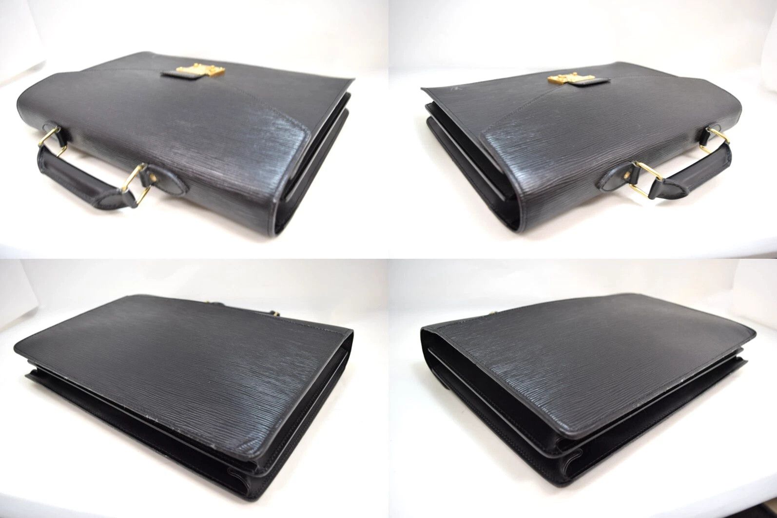 Louis Vuitton Louis Vuitton Serviette Conseiller Hand Bag Epi M54422 Size ONE SIZE - 7 Thumbnail