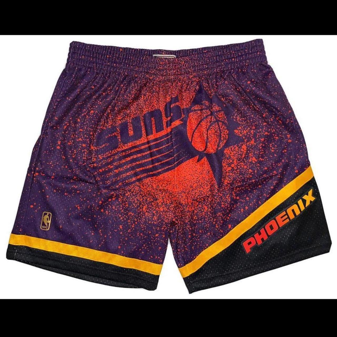 Mitchell & Ness Mitchell Ness Mens Purple Cb08 Size US 34 / EU 50 - 1 Thumbnail