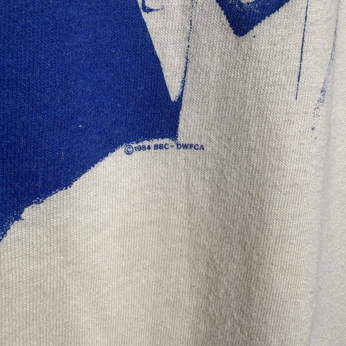 Vintage Vintage 80s Doctor Who Movie T-Shirt Size US S / EU 44-46 / 1 - 4 Thumbnail