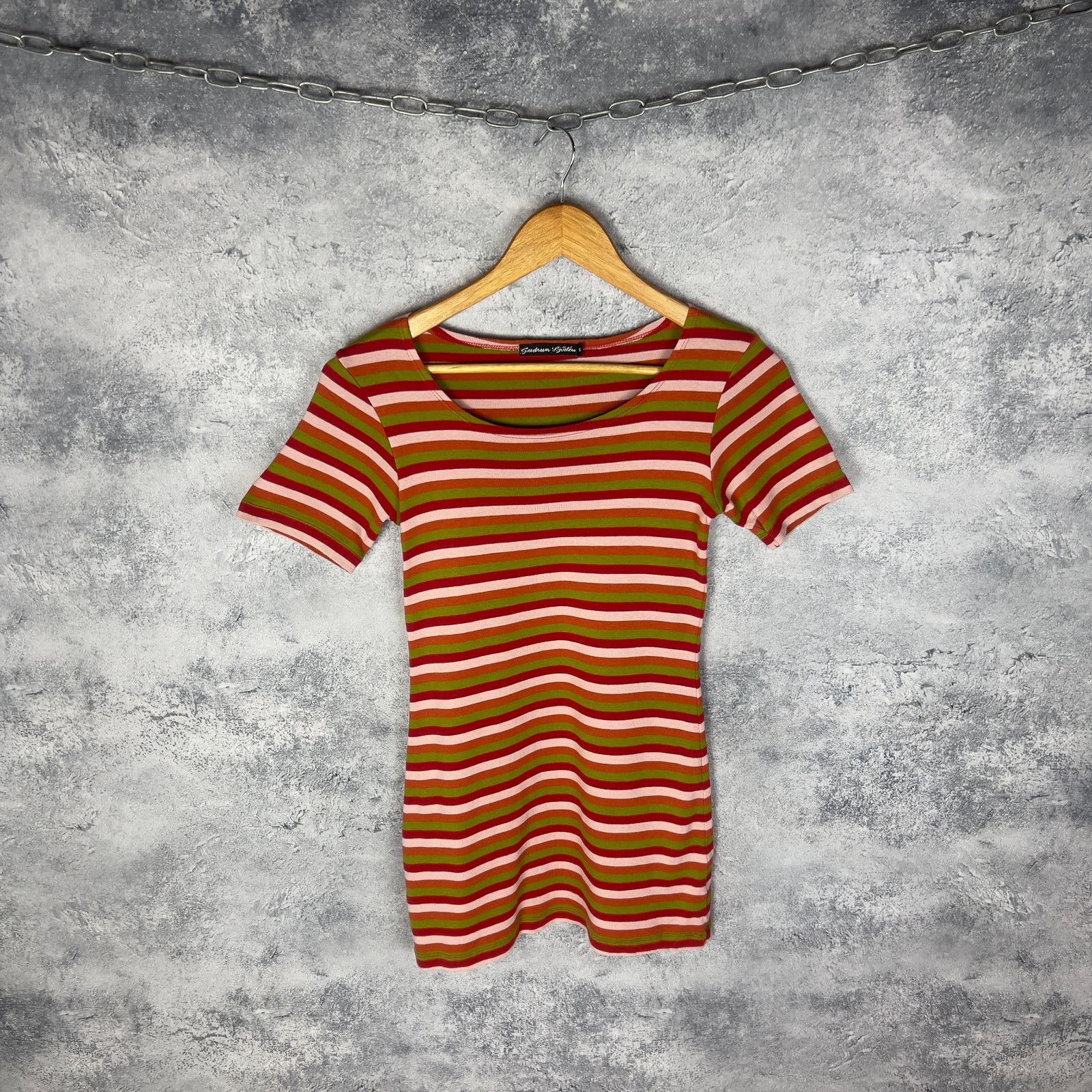 Gudrun Sjoden Gudrun Sjoden Women’s Dress Size S Multicolor Short Sleeve ` Size S / US 4 / IT 40 - 1 Thumbnail