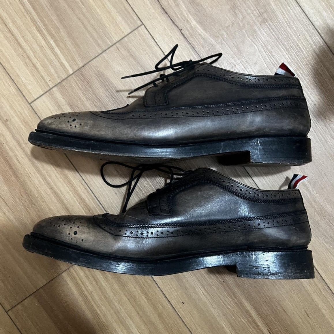 Thom Browne Thom browne wingtip Size US 11 / EU 44 - 4 Thumbnail