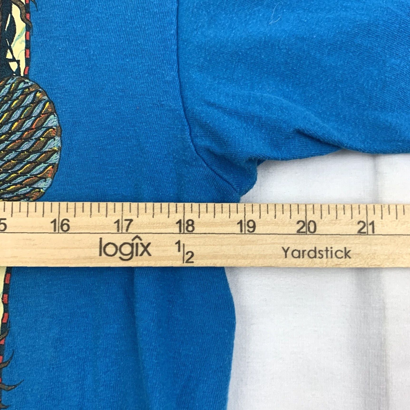 Vintage VINTAGE Key West Florida T Shirt Adult Small Blue Fish Nature Tropical 90s USA Men Short Sleeve Crew Neck Shirt Mens Size US S / EU 44-46 / 1 - 7 Thumbnail