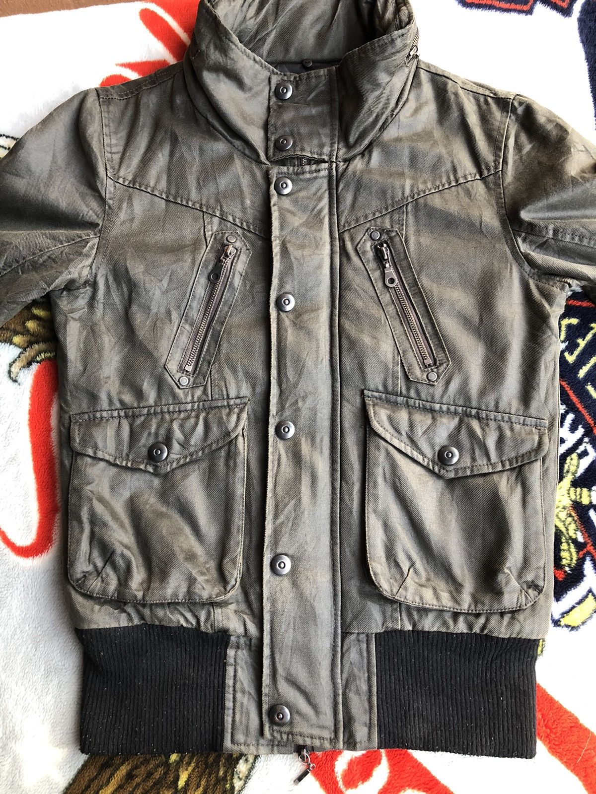 Japanese Brand Vintage Rustenburg Japanese Punk Style Hoodie Jacket GOA Size US M / EU 48-50 / 2 - 9 Thumbnail