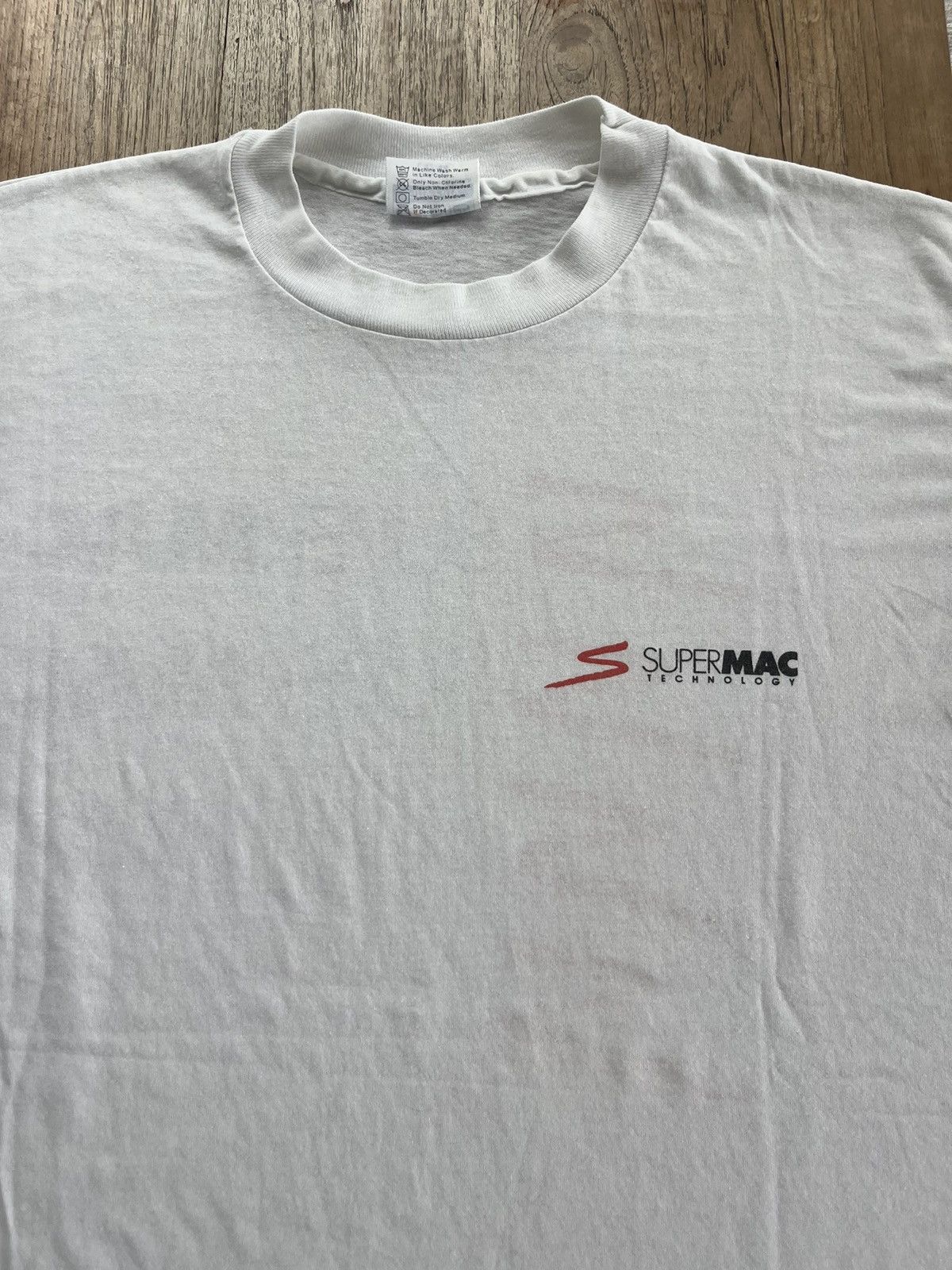 Apple × Mackintosh × Vintage Vintage S Sunper MAC technology by McIntosh Apple 80’s Tee’s Size US L / EU 52-54 / 3 - 4 Thumbnail