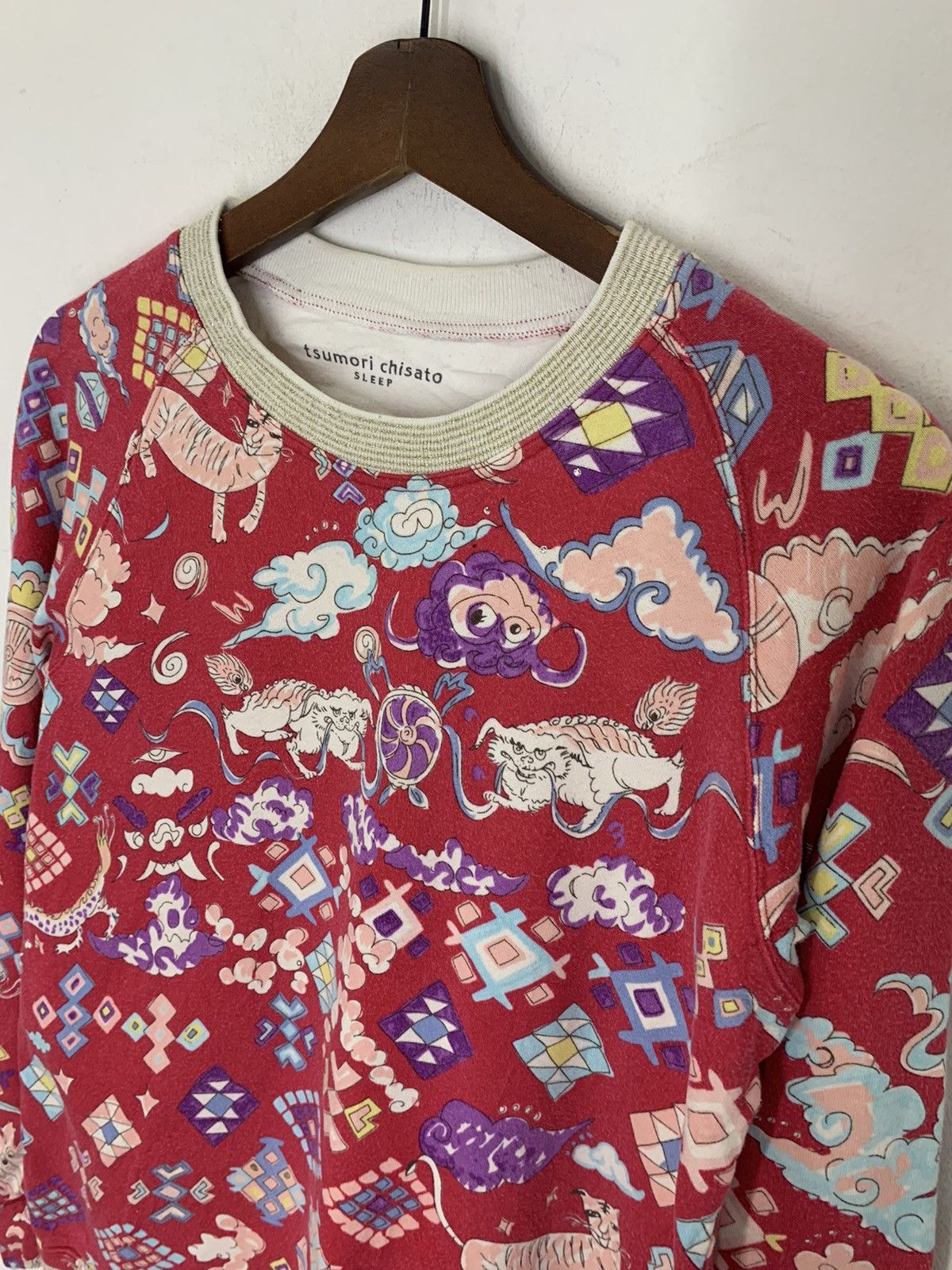 Tsumori Chisato Tsumori Chisato Japanese Pop Art Sweatshirt Size US S / EU 44-46 / 1 - 3 Thumbnail