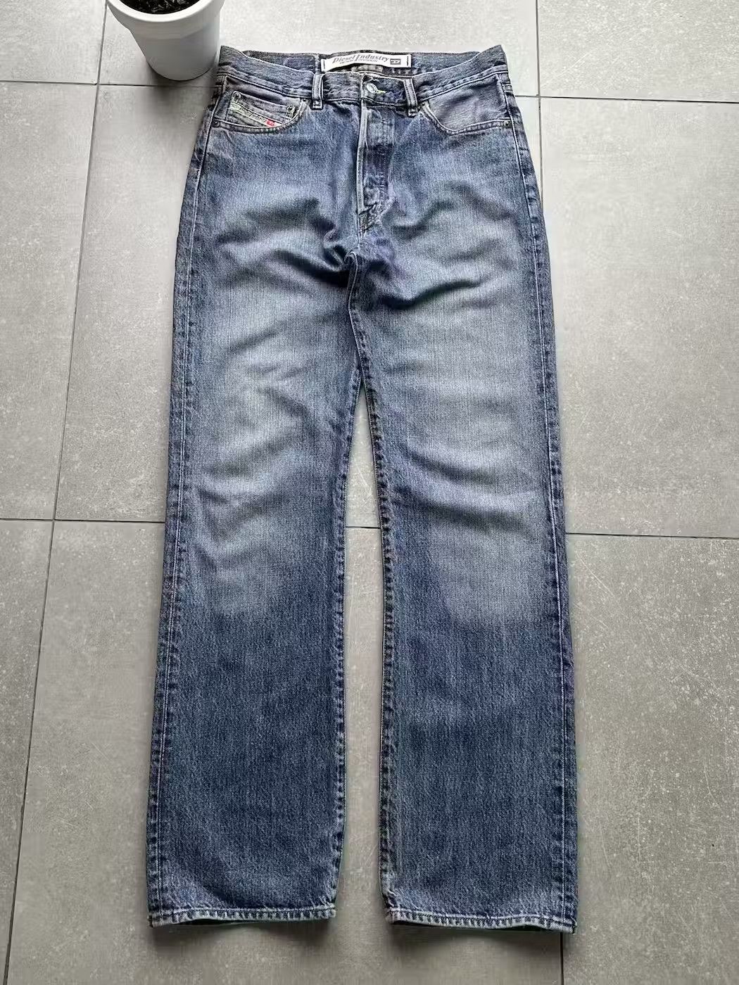 image of Avant Garde x Diesel Vintage Jeans in Blue, Men's (Size 30)