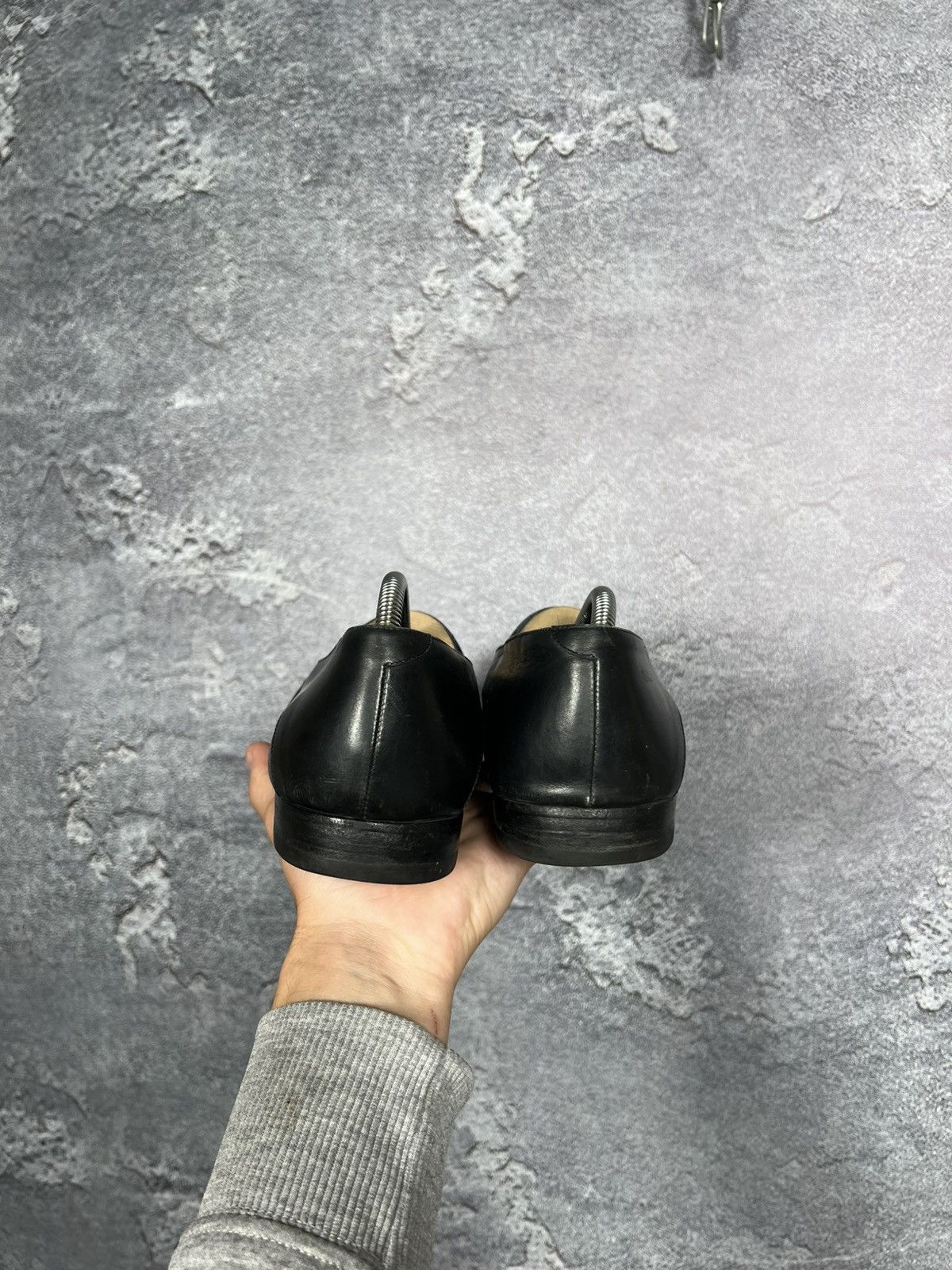 Versace Rare Vintage Gianni Versace Kittie Leather Loafers Shoes Size US 9 / EU 42 - 10 Thumbnail