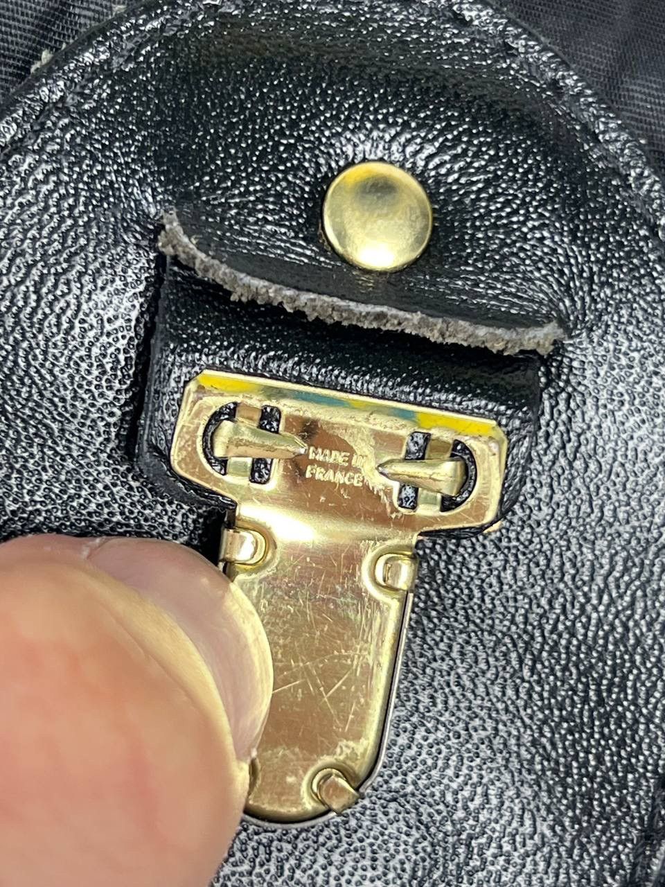 Burberry Burberrys Nova Check Blue Leather Crossbody Shoulder Bag Size ONE SIZE - 13 Thumbnail