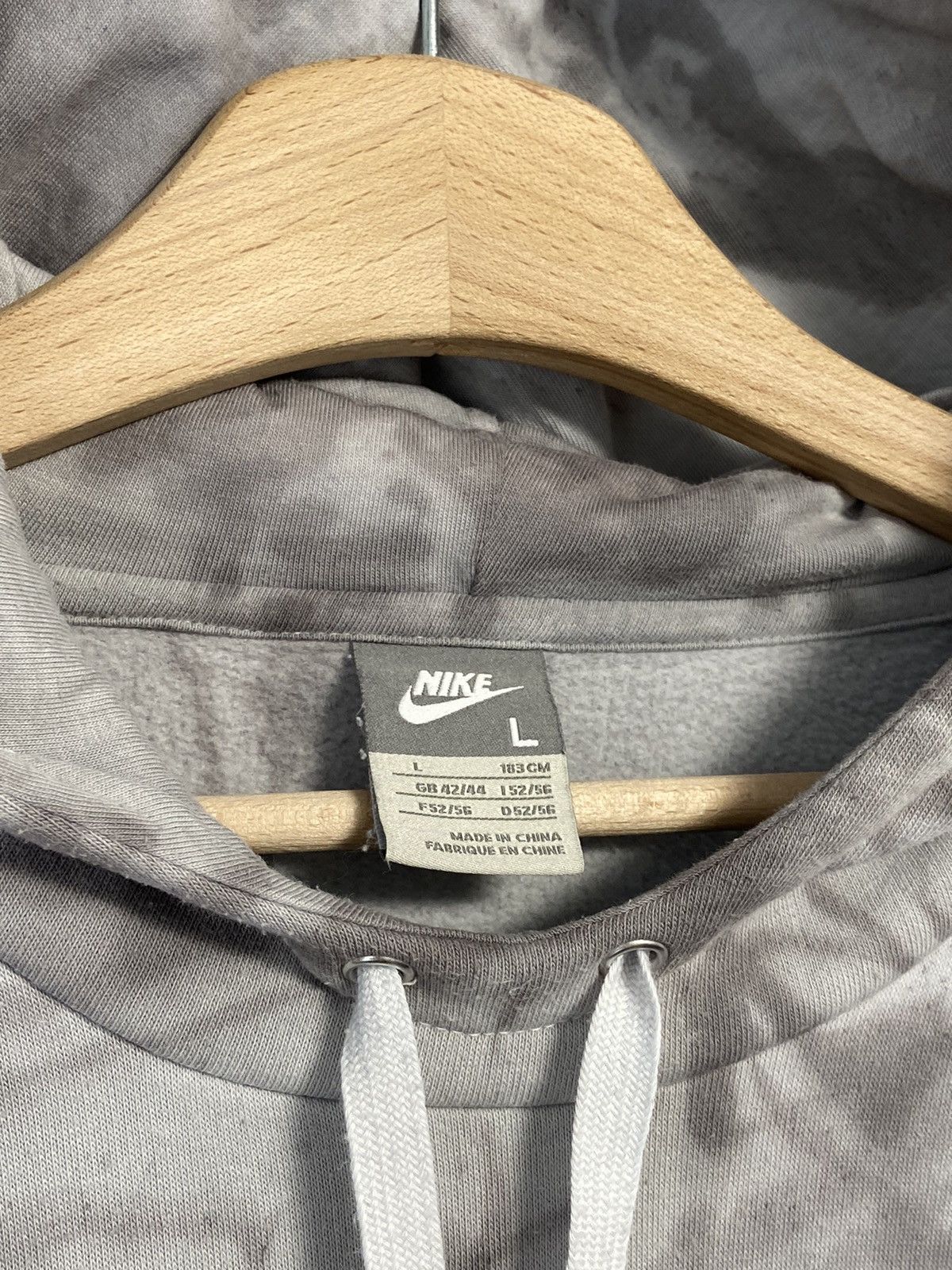 Vintage Nike Vintage Y2K style Big logo Hype Size US L / EU 52-54 / 3 - 5 Thumbnail