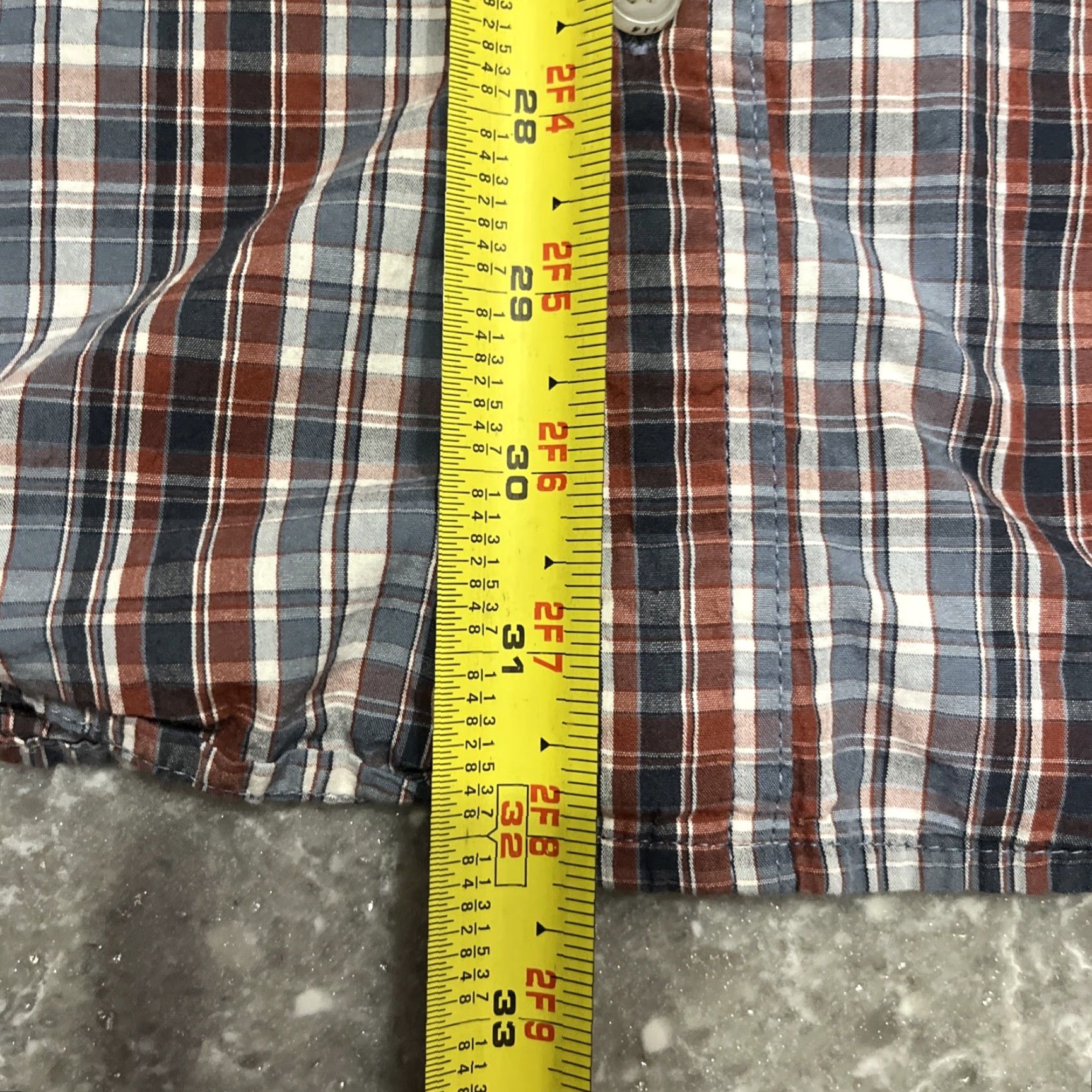 Filson Filson Shirt Button-Up Long Sleeve Plaid 100% Cotton Multicolor L Mens Size US L / EU 52-54 / 3 - 4 Thumbnail