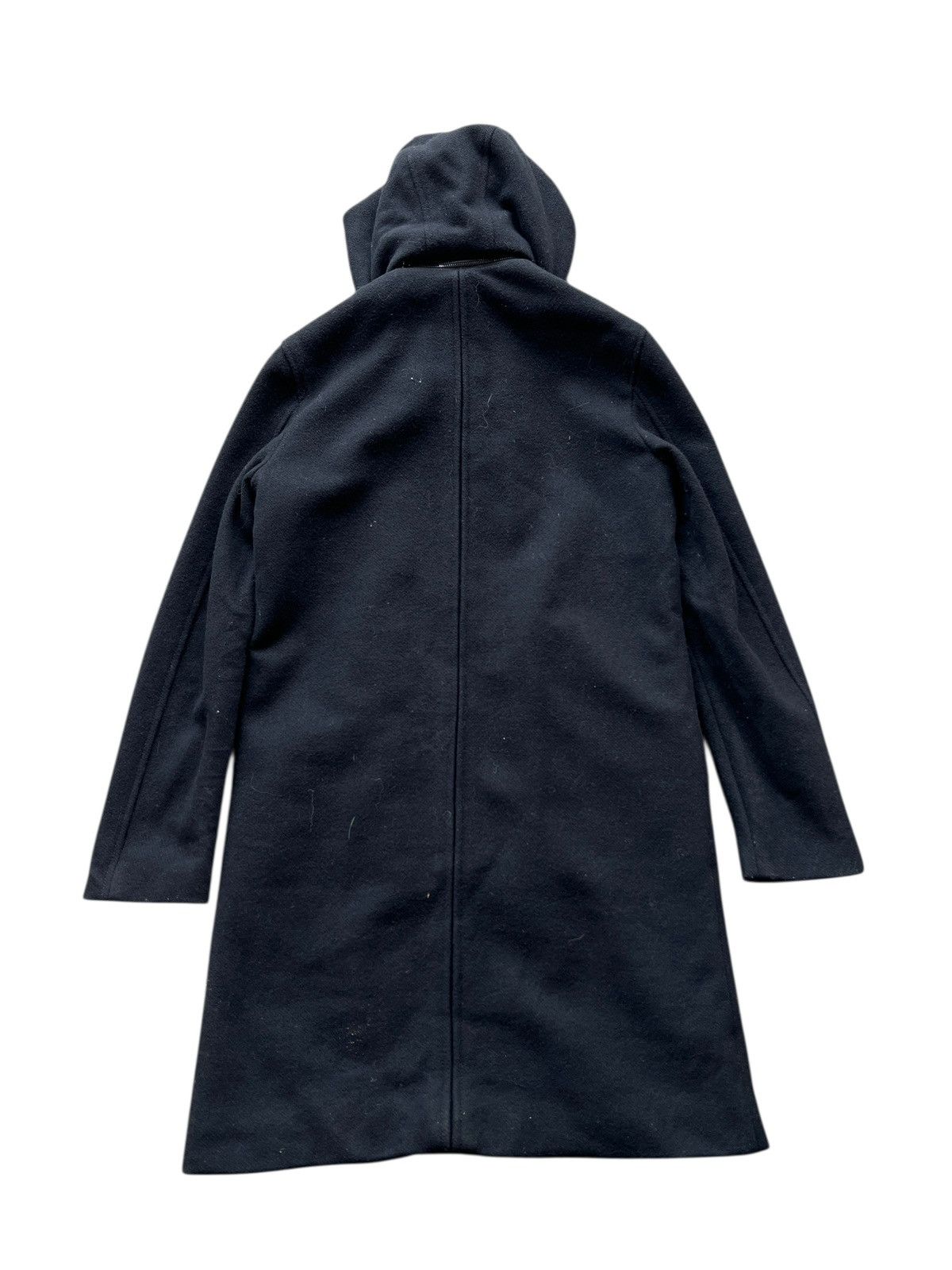 FACTOTUM 🔥 FACTOTUM HOODIE OVERCOAT ZIPPER Size US S / EU 44-46 / 1 - 8 Thumbnail