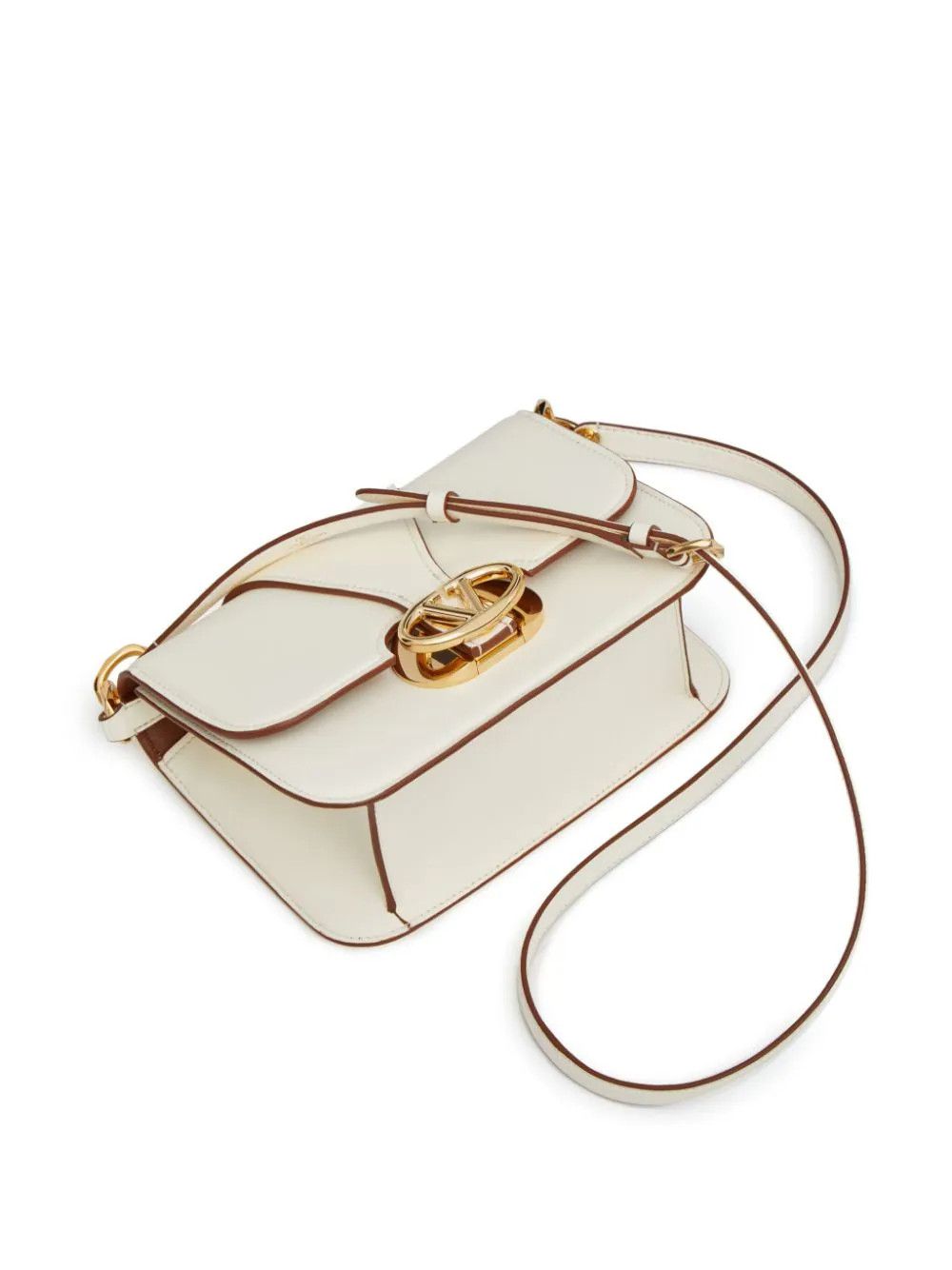 Valentino o1s22i1n0924 Size: OS / Small Vlogo O'Clock Shoulder Bag Size ONE SIZE - 5 Thumbnail