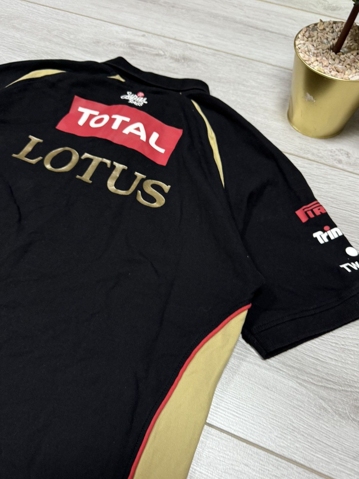 Vintage Lotus F1 formula racing polo Size US XXL / EU 58 / 5 - 9 Thumbnail