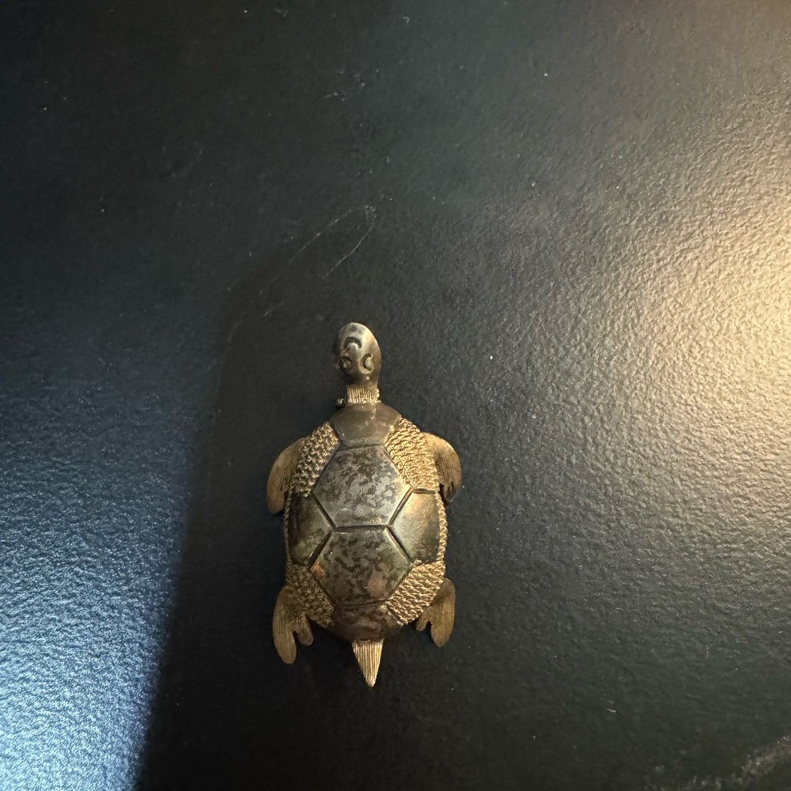 NBDN Nobrandedon VTG Mexican Sterling Sikver turtle brooch Size ONE SIZE - 2 Thumbnail