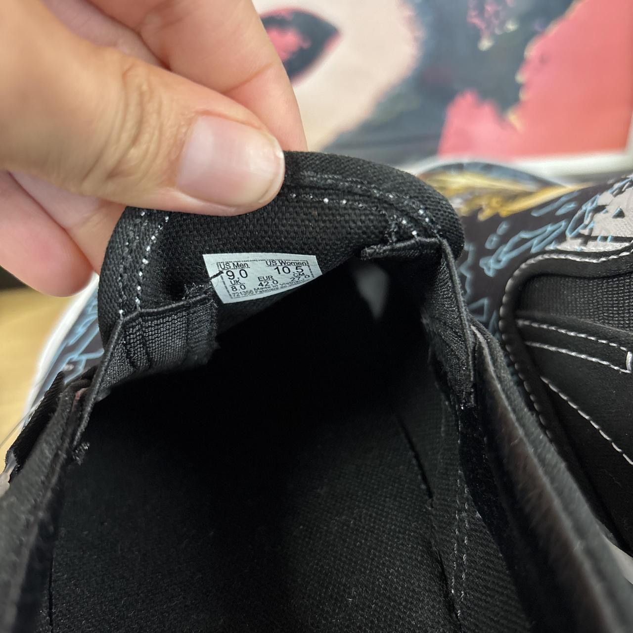 Vans Vans x Metallica Vans Slip On Size US 9 / EU 42 - 5 Thumbnail