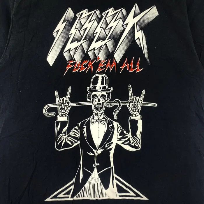 Beams Plus Vintage BEAMS PLUS x KEIICHI NITTA Punk Addict Tee Shirt Size US S / EU 44-46 / 1 - 4 Thumbnail