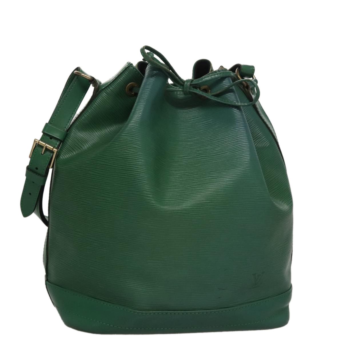 Louis Vuitton Noé Green Leather Shoulder Bag (Pre-Owned) Size ONE SIZE - 1 Thumbnail