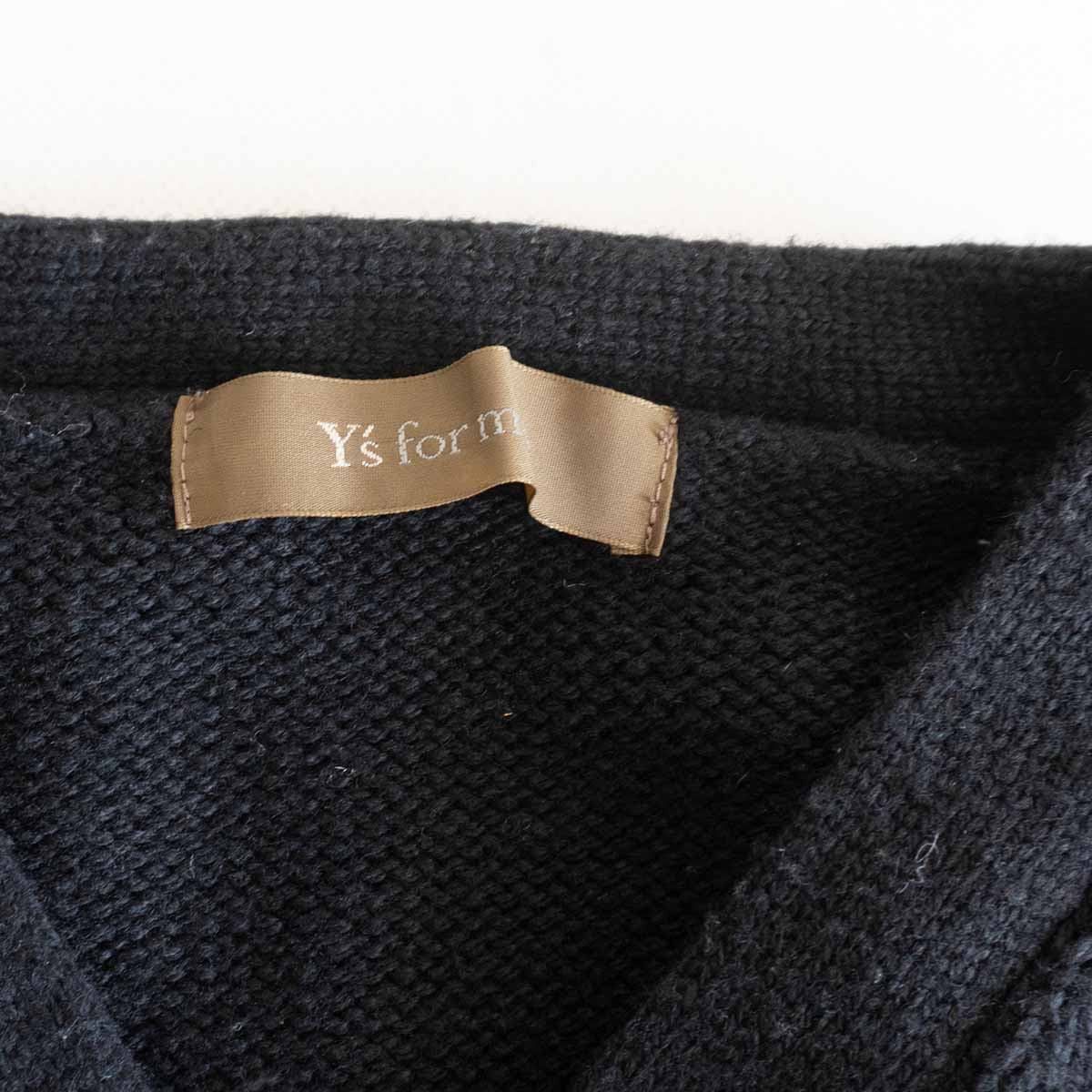 Yohji Yamamoto Y's for men wool cardigan Size US XXL / EU 58 / 5 - 4 Thumbnail