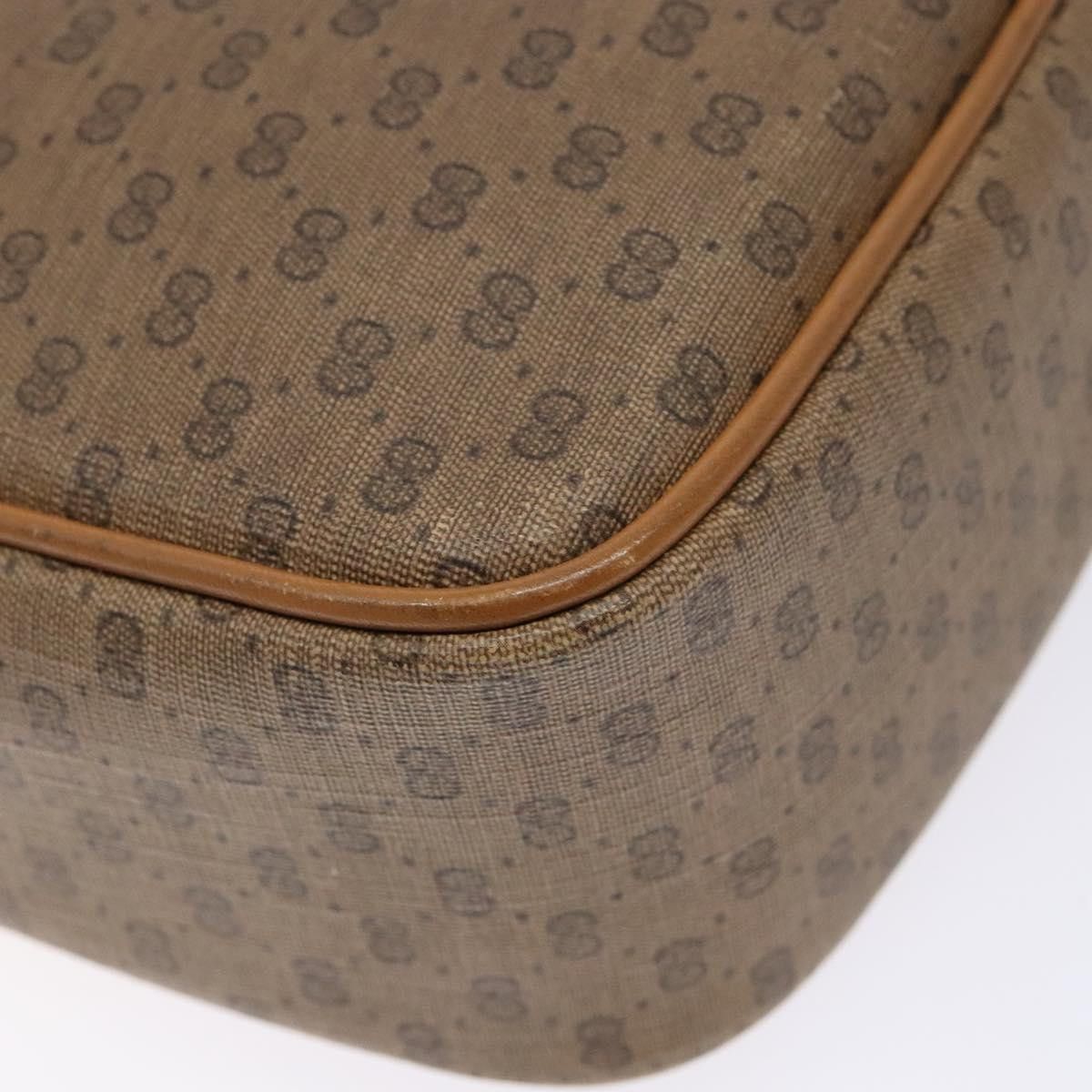 Gucci GUCCI Micro GG Supreme Shoulder Bag Pvc Beige Gold 001 14 Size ONE SIZE - 13 Thumbnail