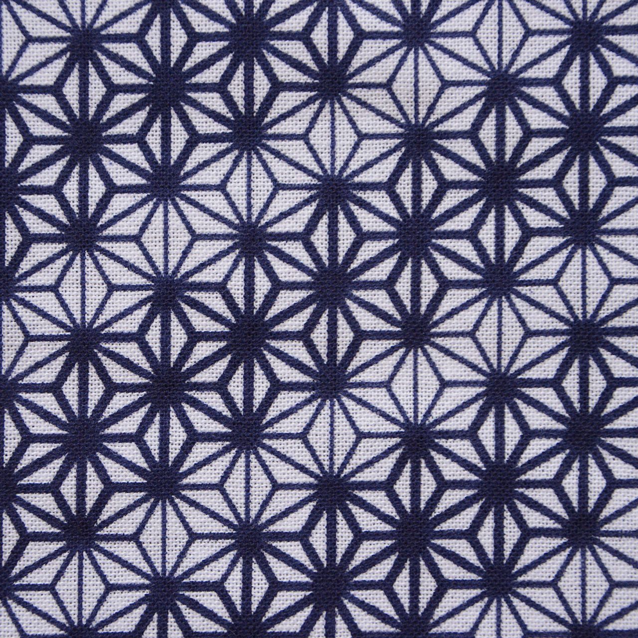Other Tenugui with Traditional Asanoha Pattern Navy Made in Japan Size ONE SIZE - 3 Thumbnail