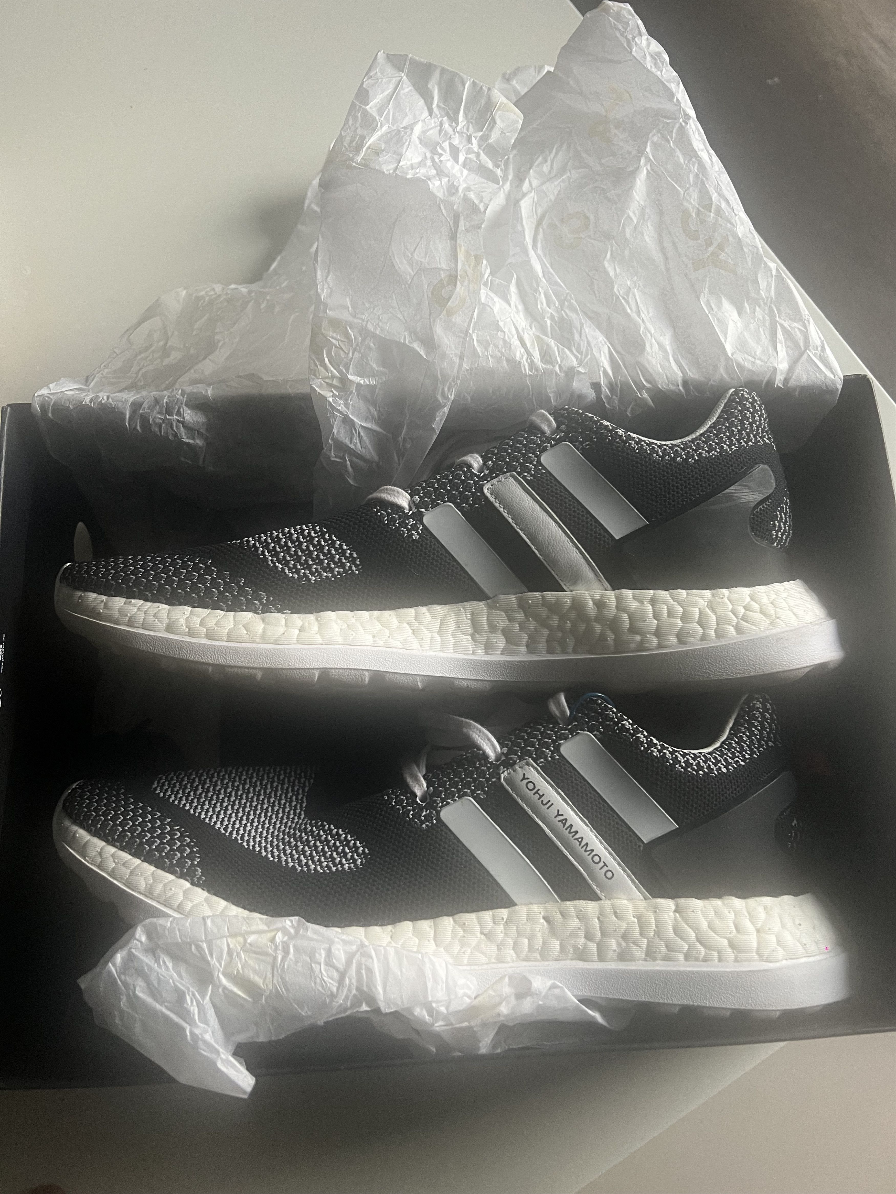Adidas × Yohji Yamamoto Y3 Pure Boost ZG Knit 7 Jerry