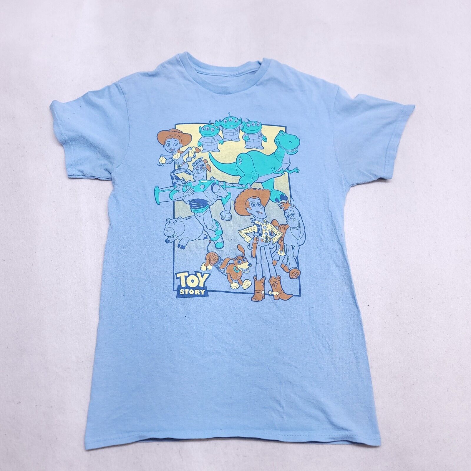 Disney Disney Toy Story Short Sleeve Graphic Shirt Womens Size S Size S / US 4 / IT 40 - 2 Thumbnail