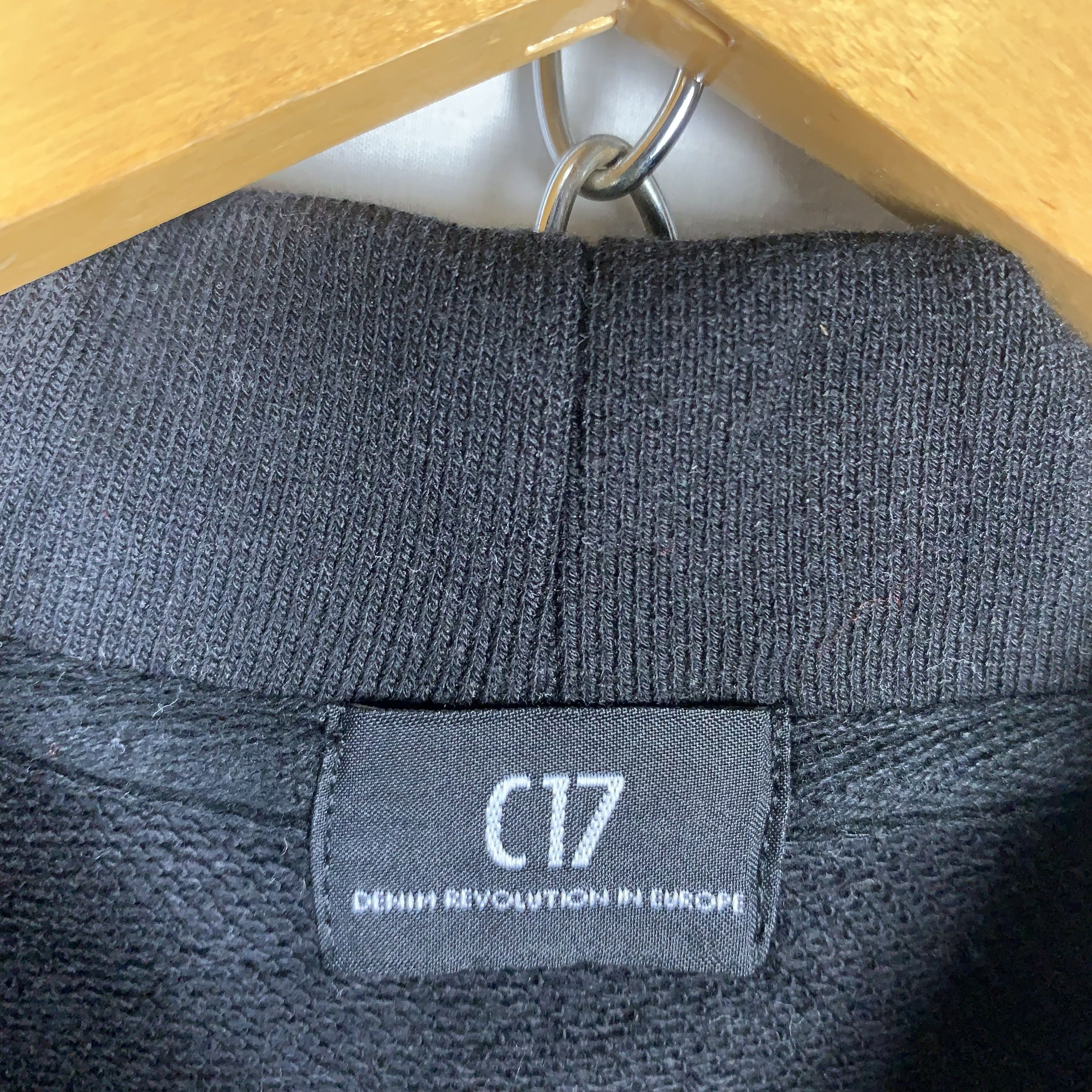 Japanese Brand C17 C-SEVENTEEN Sweatshirt Crewneck Two Tone Size US L / EU 52-54 / 3 - 4 Thumbnail
