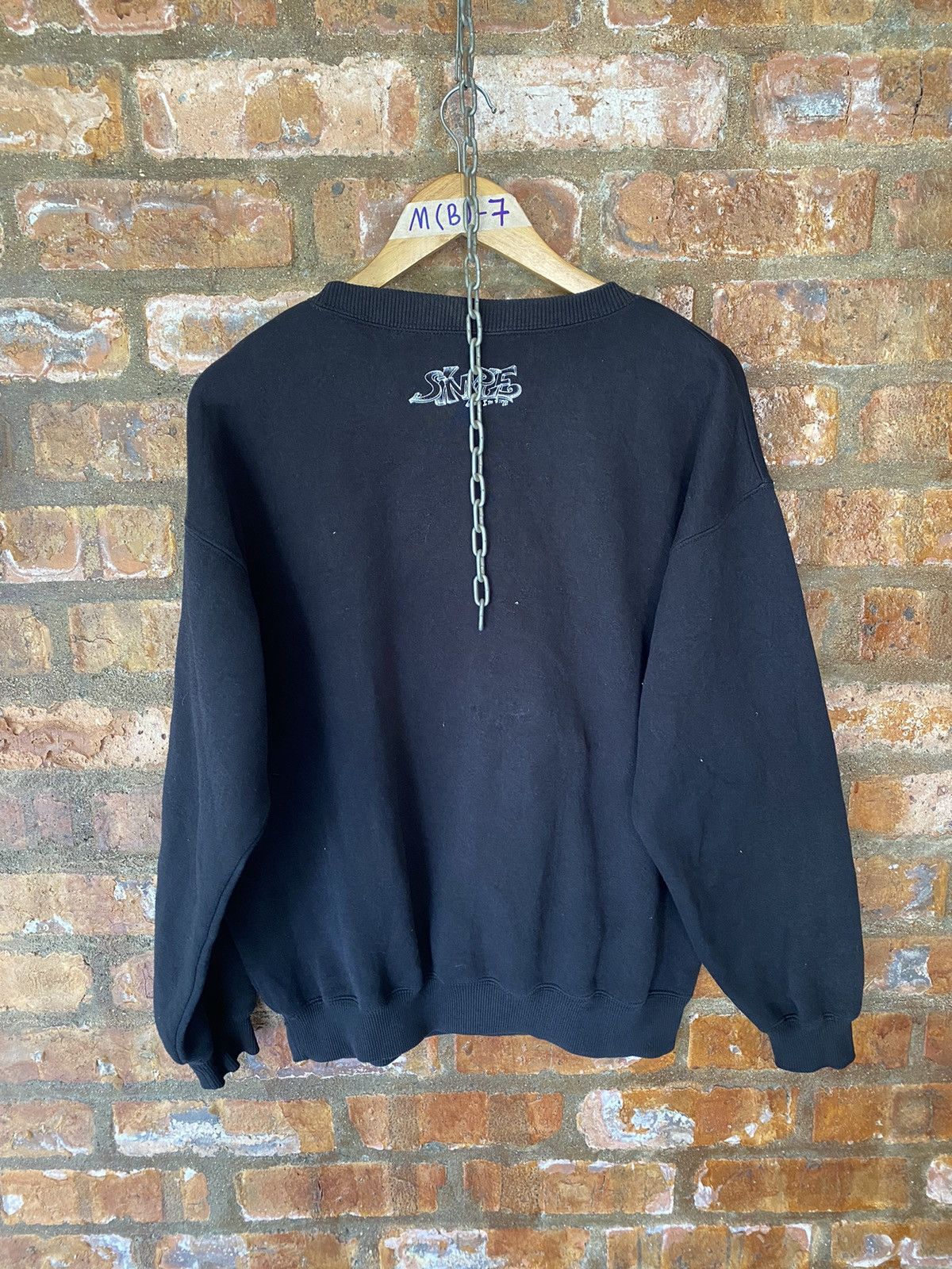 JNCO 1990s Hill Crop Jpn “Simple i’m fine” subware grafiti futura Size US L / EU 52-54 / 3 - 7 Thumbnail