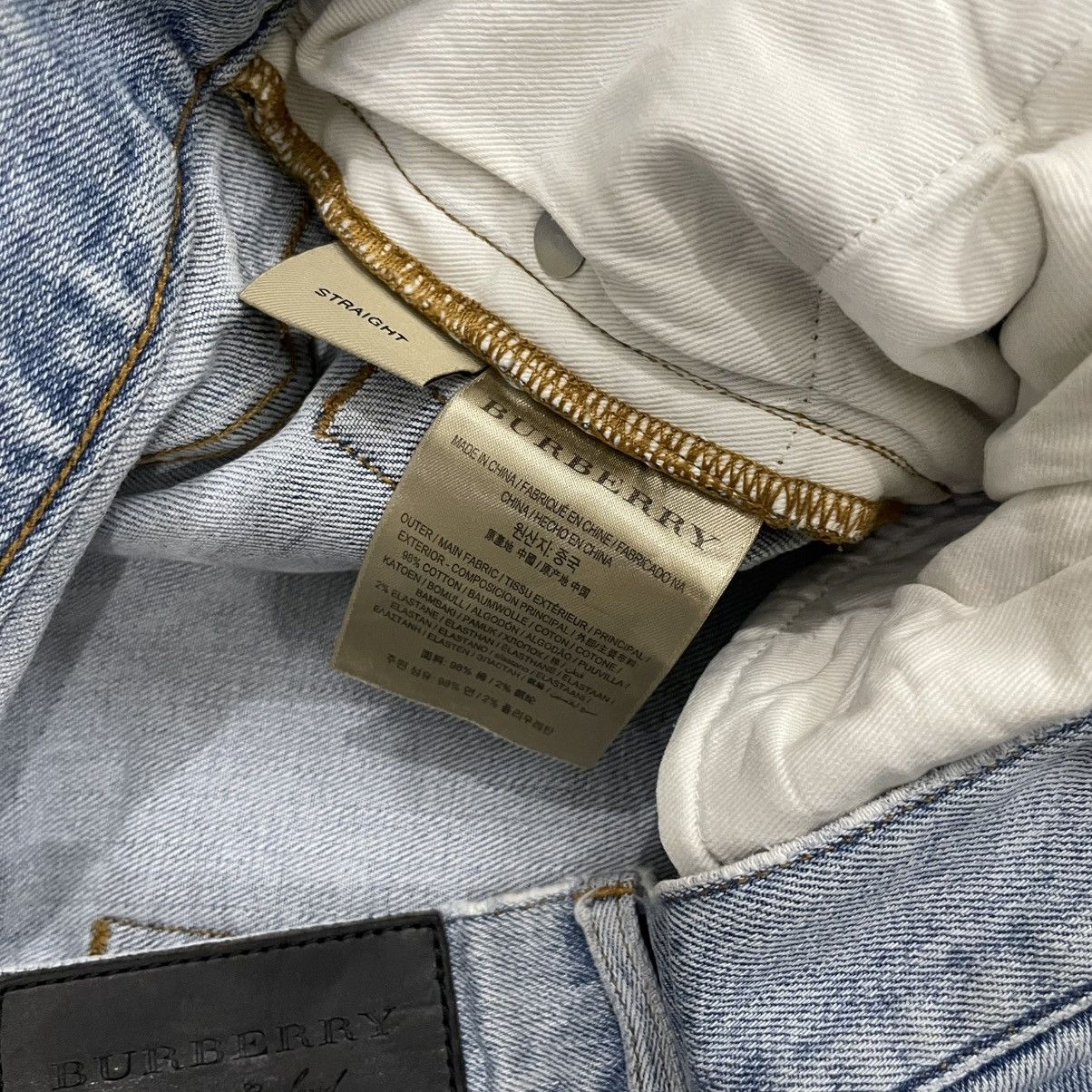 Burberry × Designer × Vintage Burberry straight denim pants Size US 34 / EU 50 - 5 Thumbnail