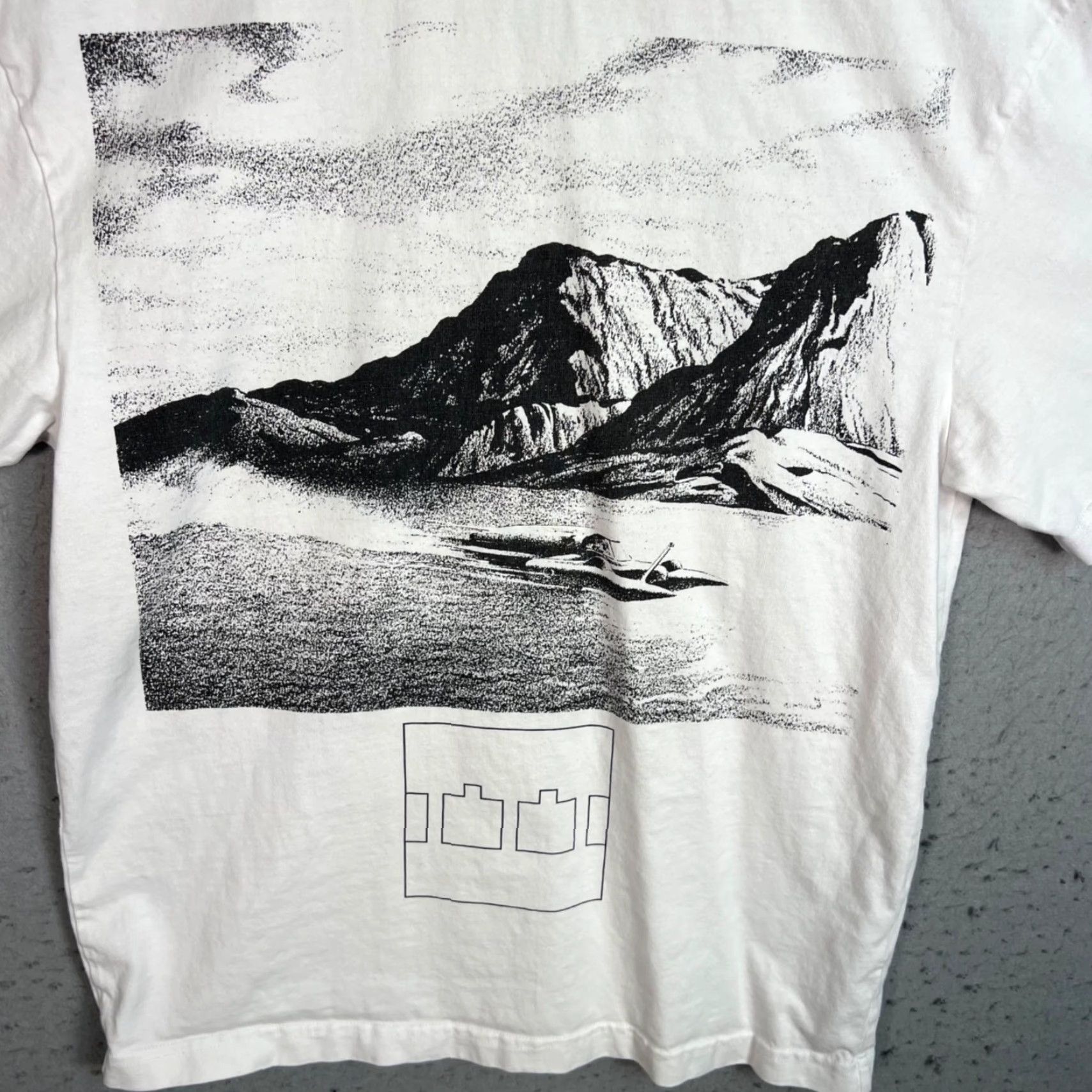 The Trilogy Tapes The Trilogy Tapes White Graphic T-Shirt Mens Small Short Sleeve Size S Size US S / EU 44-46 / 1 - 5 Thumbnail