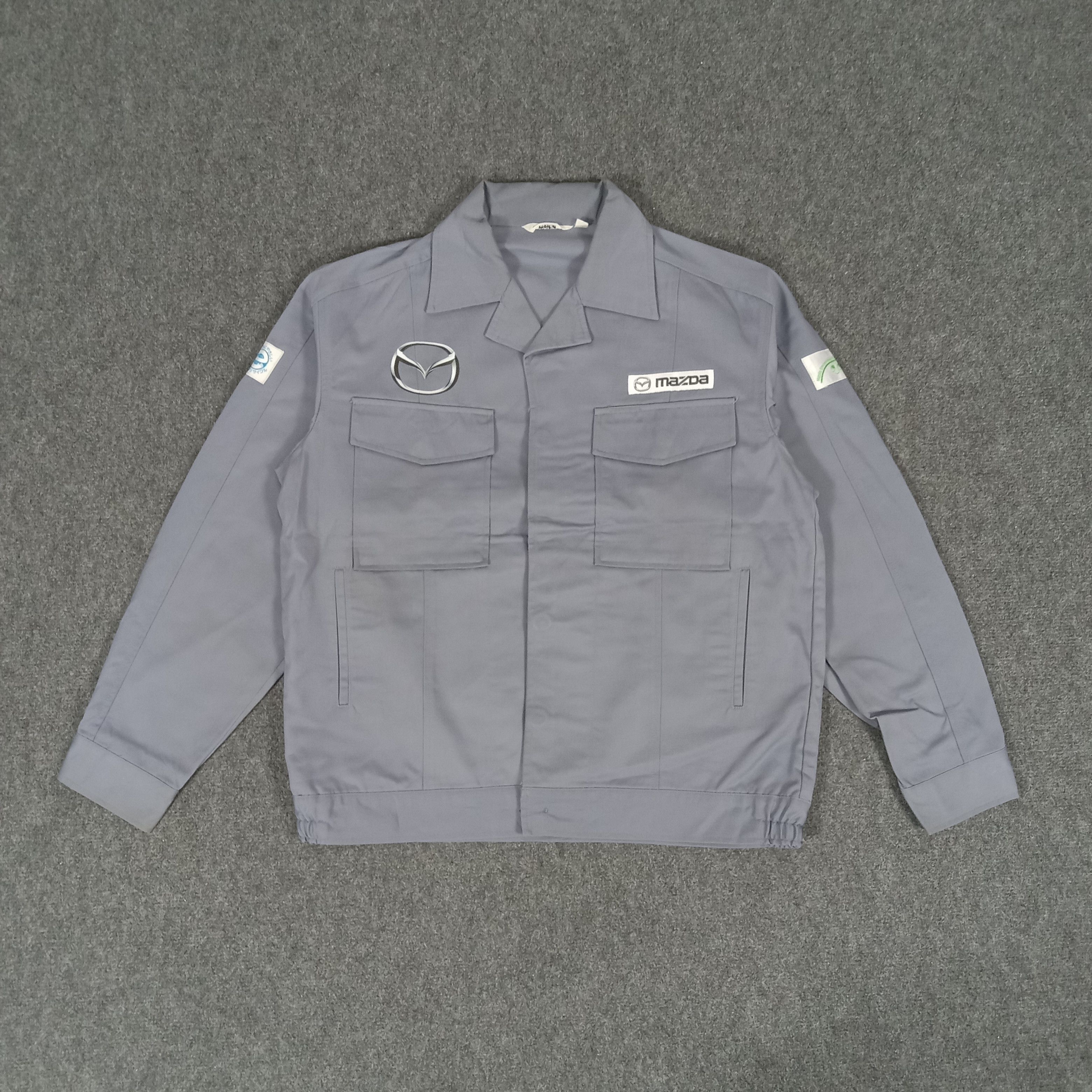 Vintage Mazda Japanese Rally Team Custom Art Jacket Size US M / EU 48-50 / 2 - 3 Thumbnail